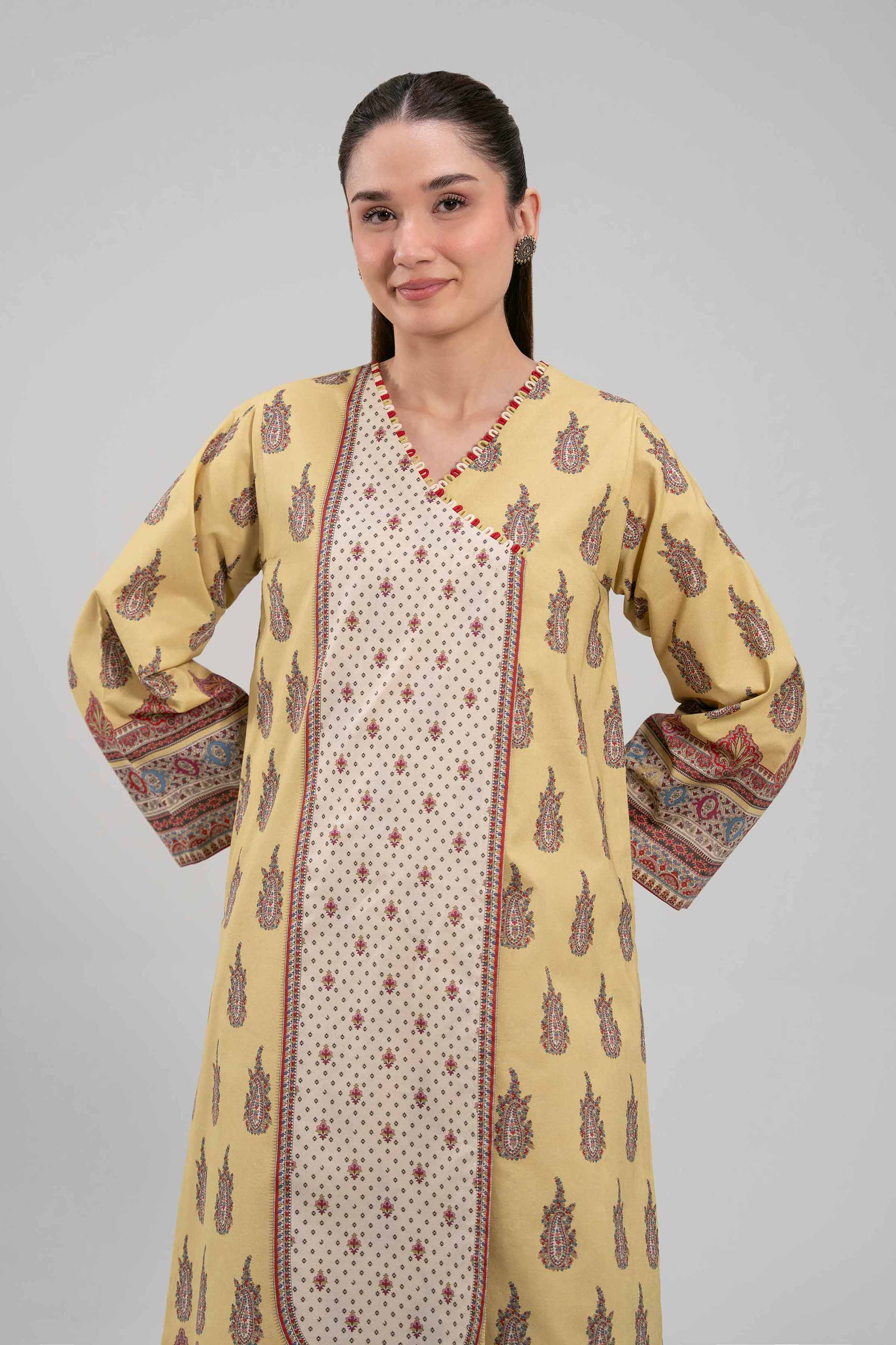 2 Piece - Digital Printed Suit - 42601062 for Women - Unstitched Collection | Nishat | Shop Online