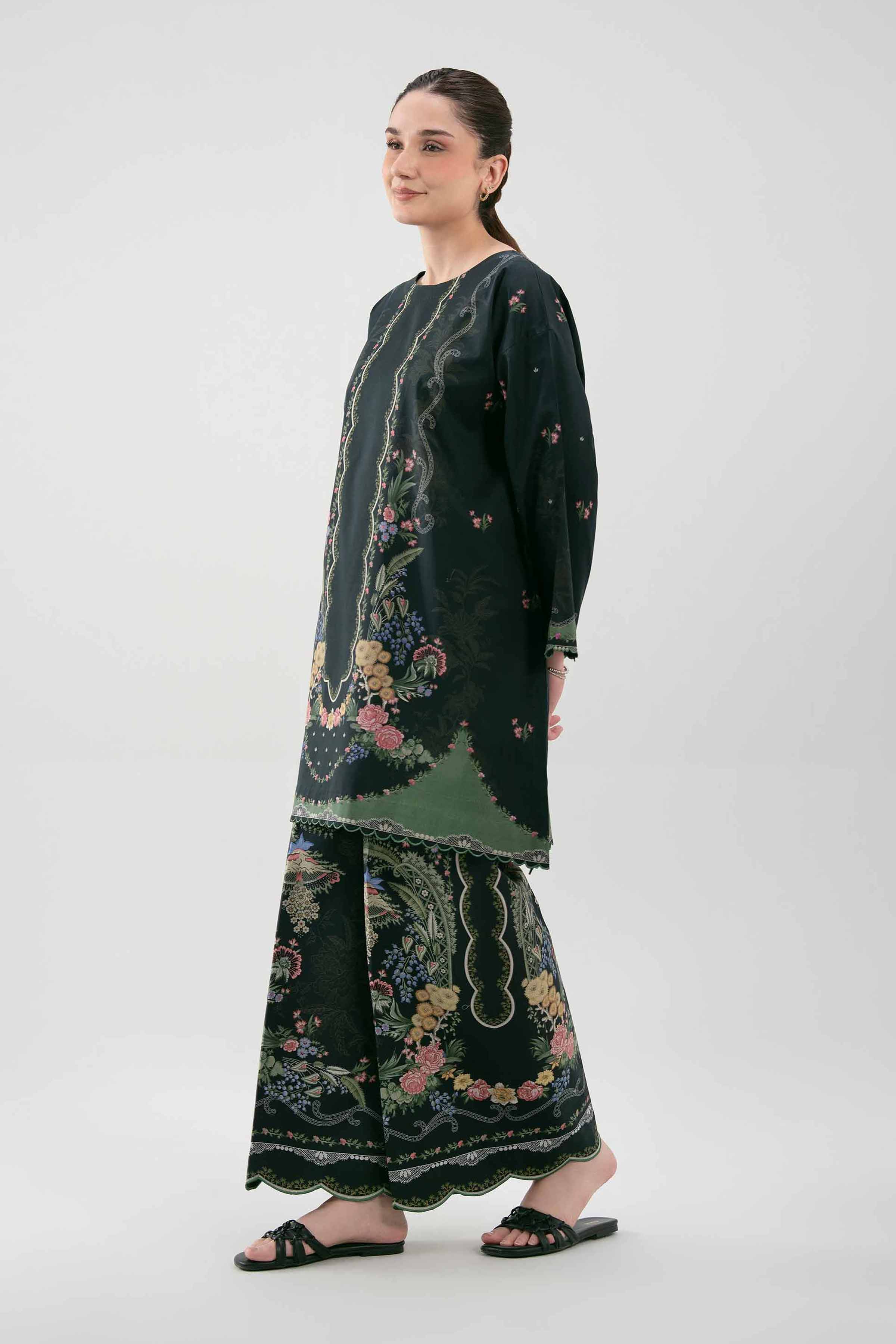 2 Piece - Digital Printed Suit - 42601064 for Women - Unstitched Collection | Nishat | Shop Online