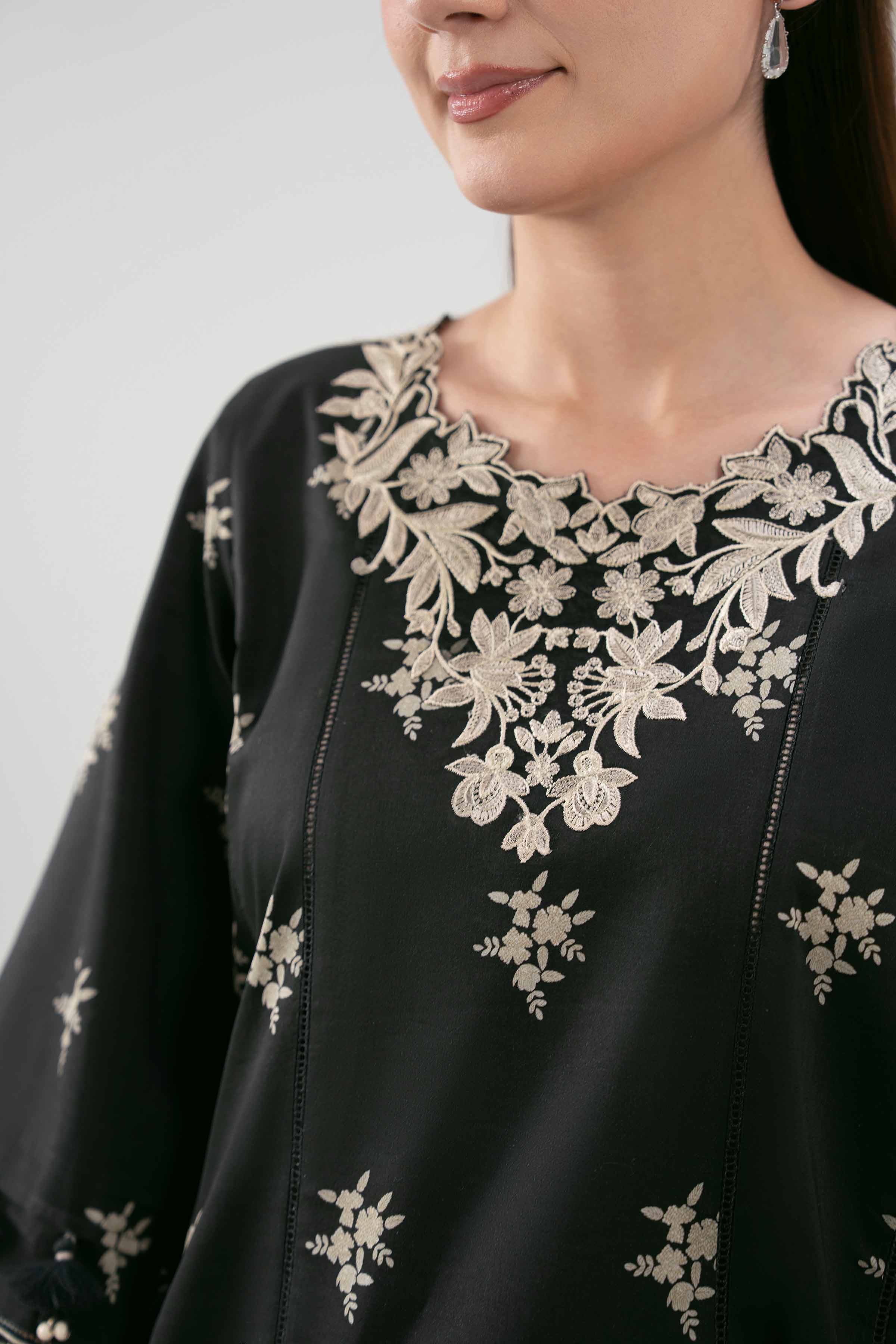 3 Piece - Digital Printed Embroidered Suit - 42601210 for Women - Unstitched Collection | Nishat | Shop Online