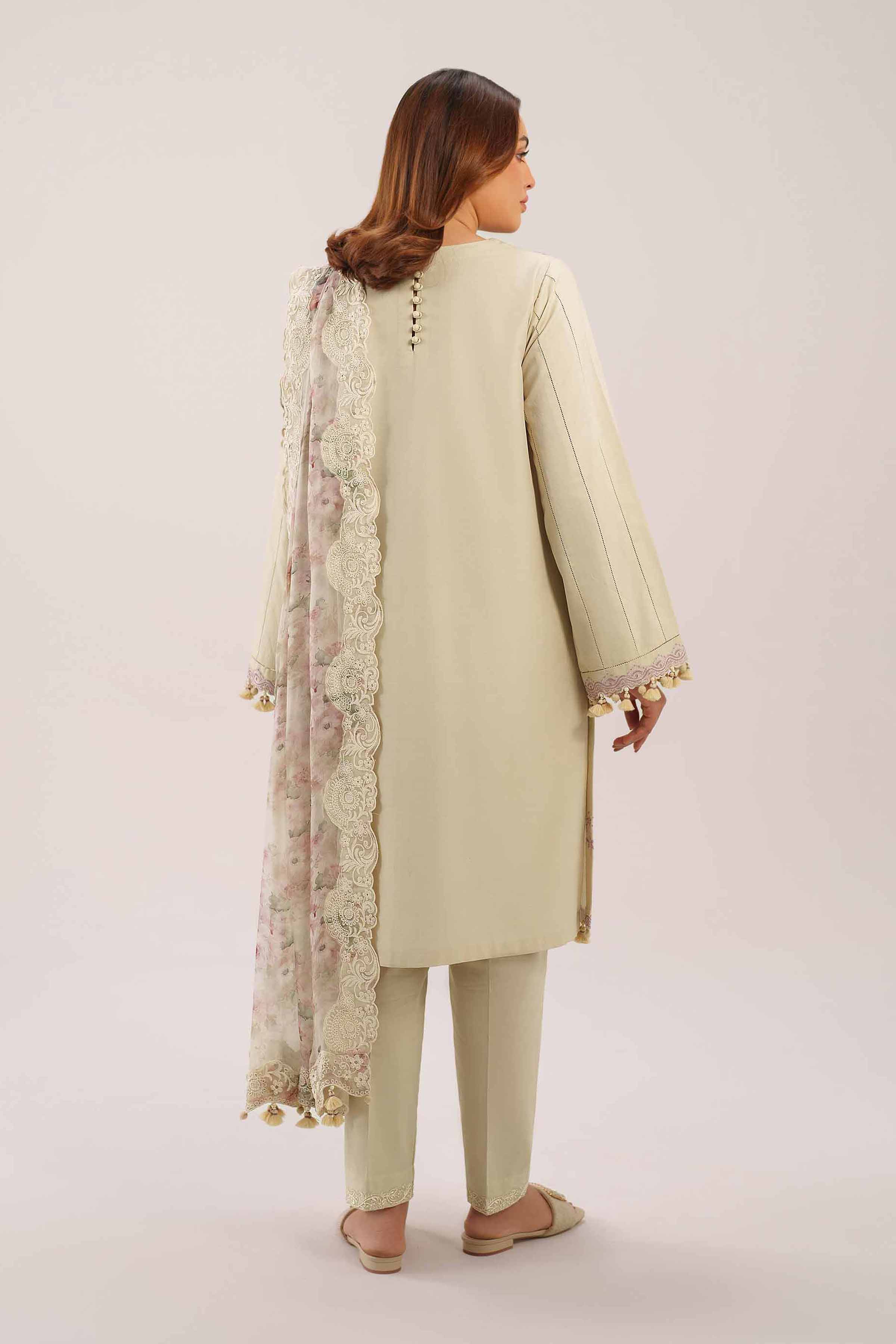 3 Piece - Digital Printed Embroidered Suit - 42601234 for Women - Unstitched Collection | Nishat | Shop Online