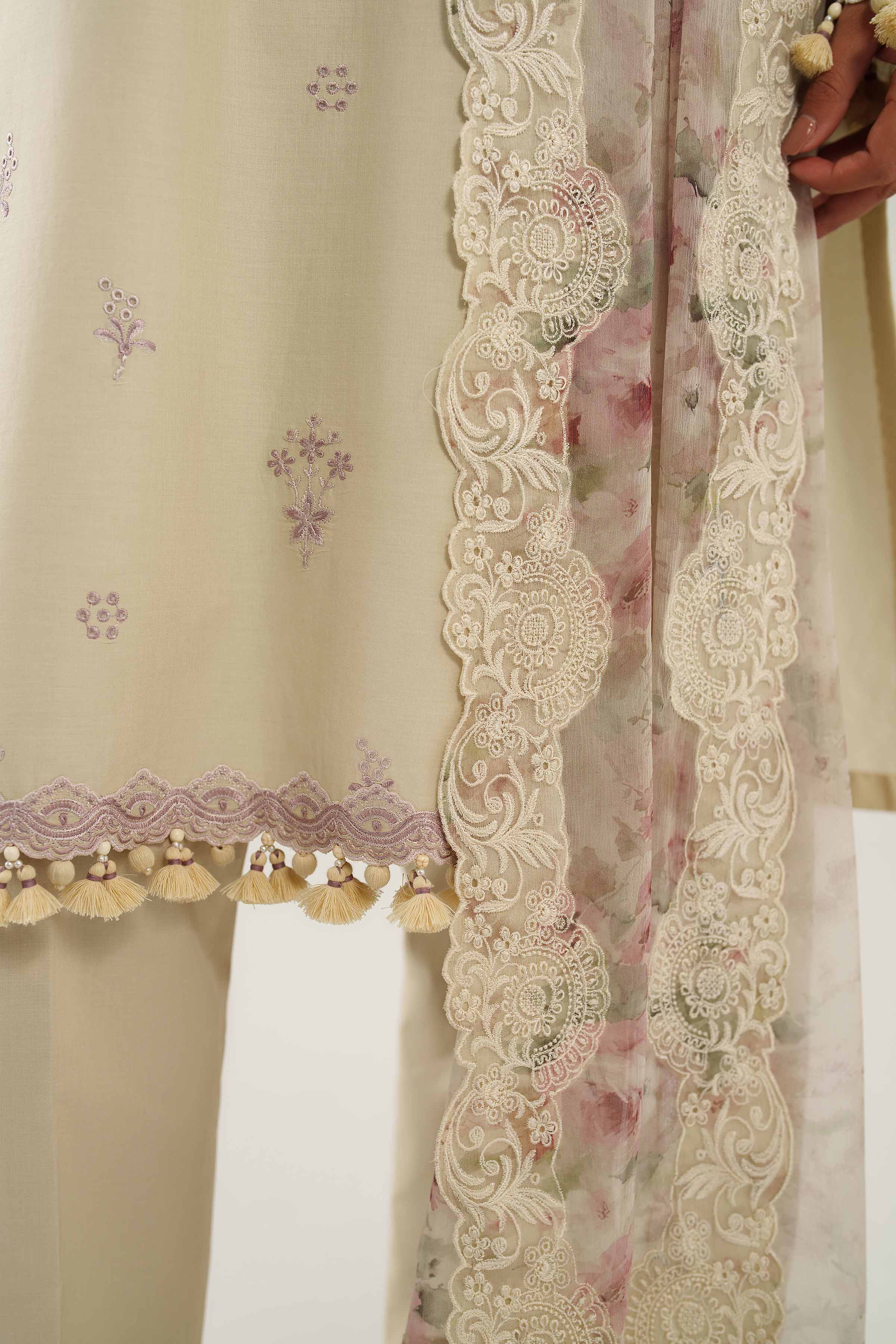 3 Piece - Digital Printed Embroidered Suit - 42601234 for Women - Unstitched Collection | Nishat | Shop Online