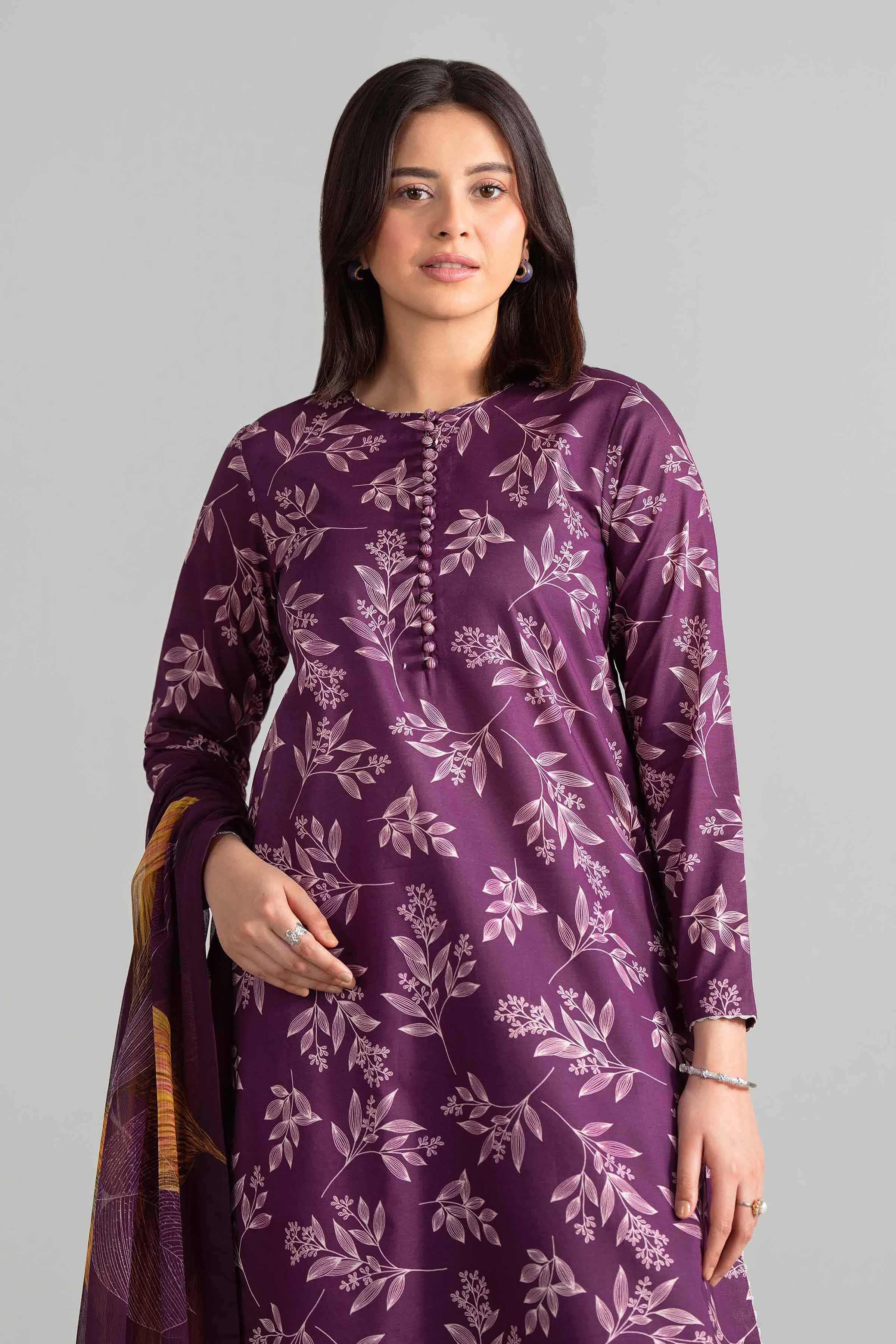 2 Piece - Digital Printed Suit - 42601596 for Women - Unstitched Collection | Nishat | Shop Online