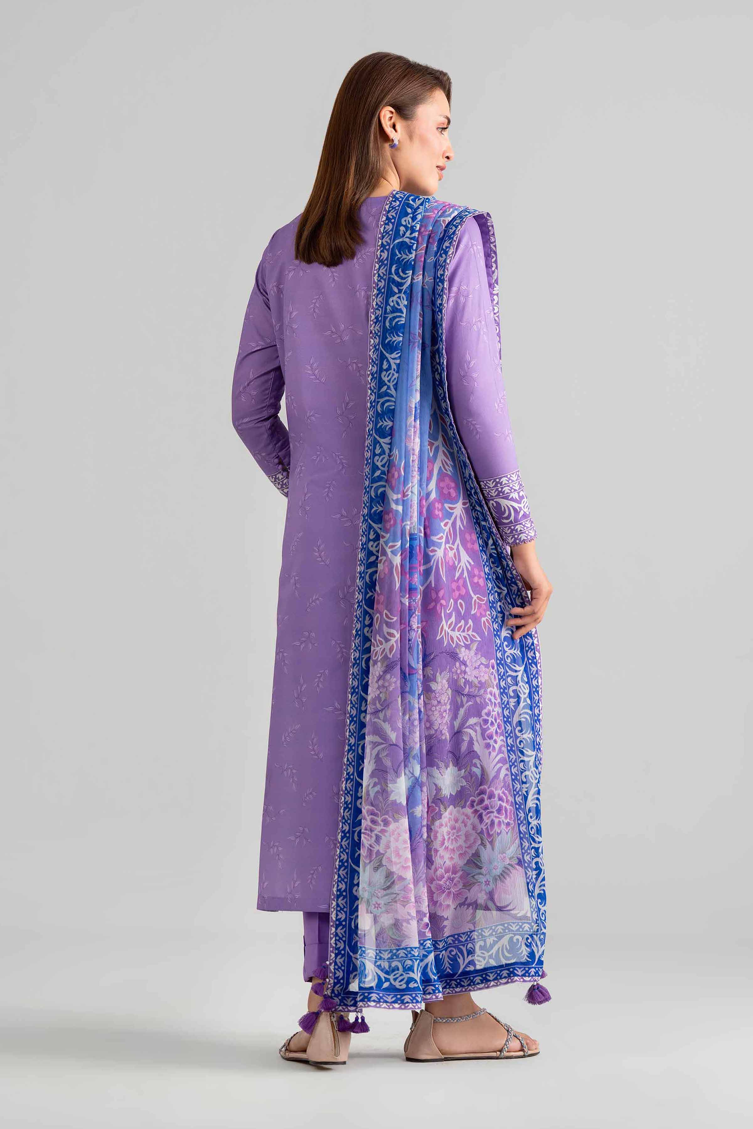 2 Piece - Digital Printed Suit - 42601601 for Women - Unstitched Collection | Nishat | Shop Online