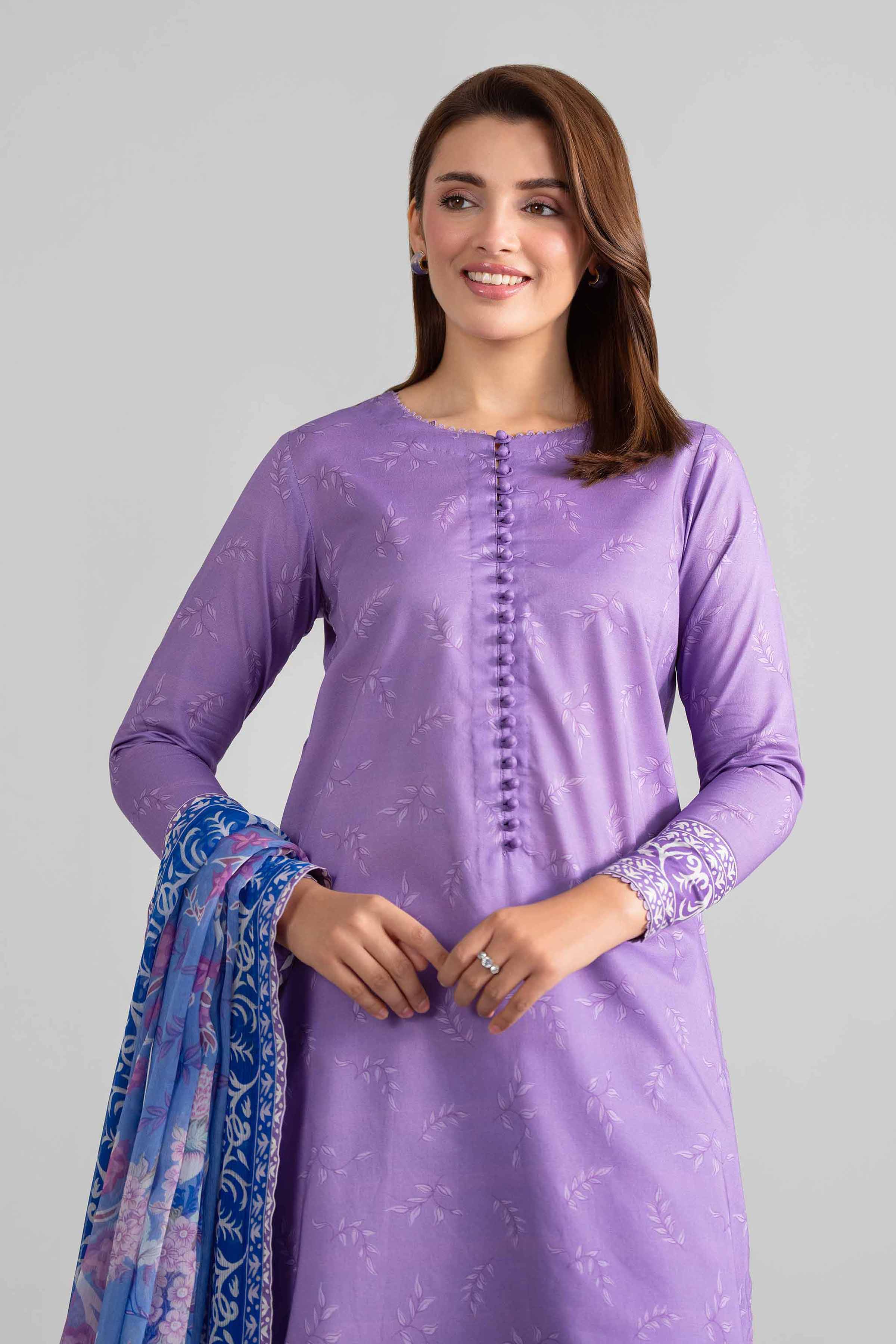 2 Piece - Digital Printed Suit - 42601601 for Women - Unstitched Collection | Nishat | Shop Online