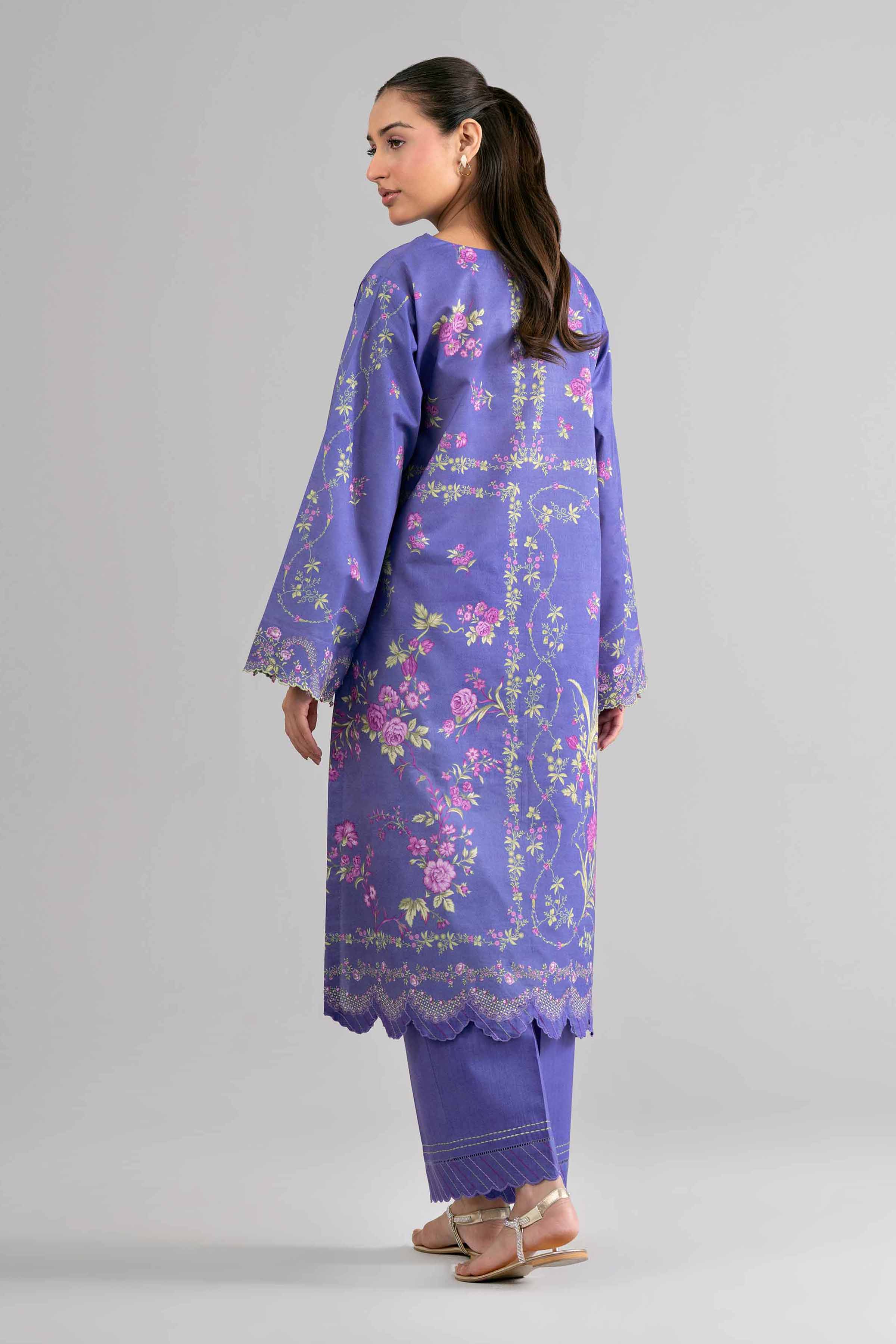 2 Piece - Digital Printed Suit - 42601620 for Women - Unstitched Collection | Nishat | Shop Online