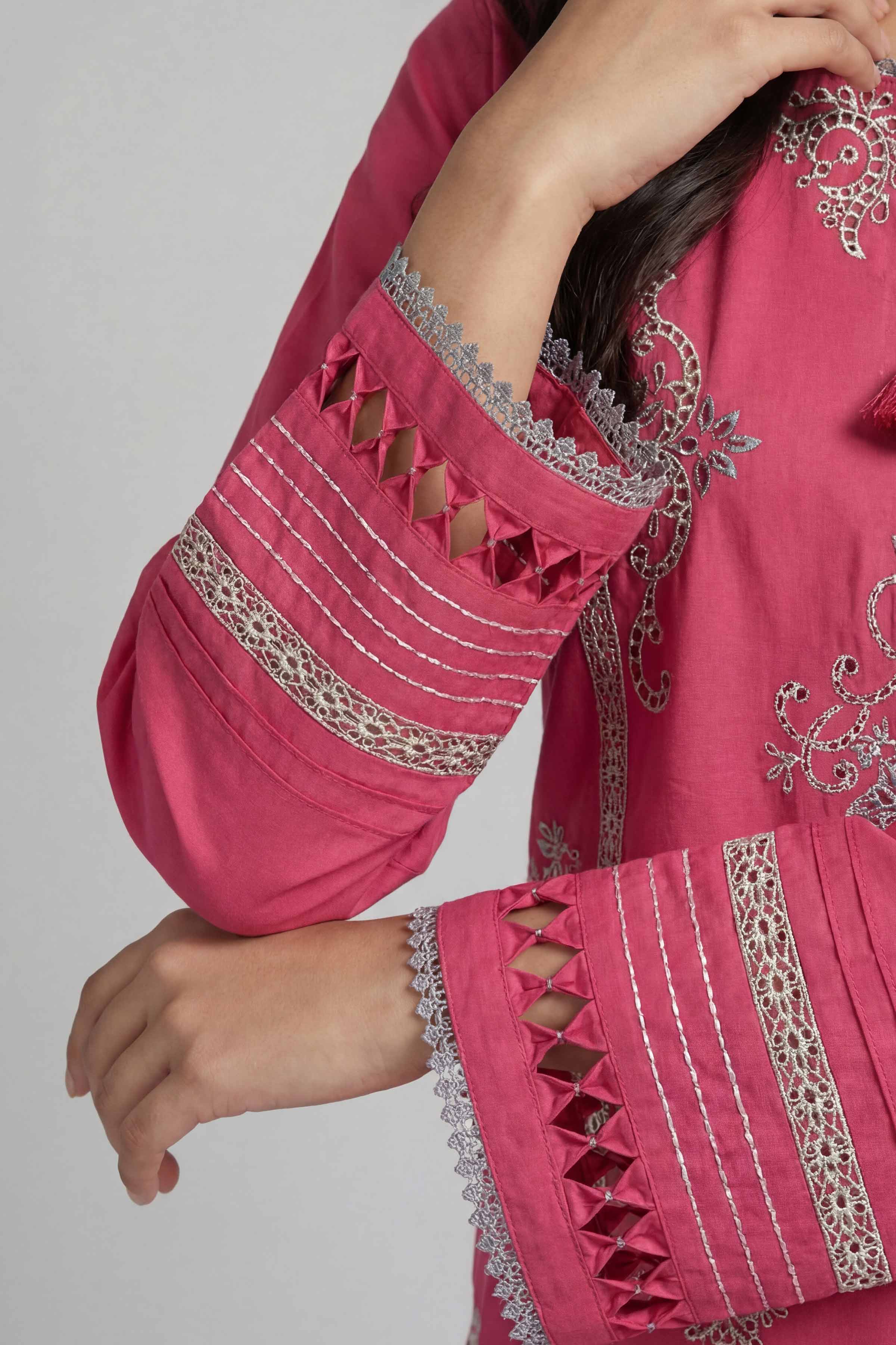 2 Piece - Embroidered Suit - 42601631 for Women - Unstitched Collection | Nishat | Shop Online