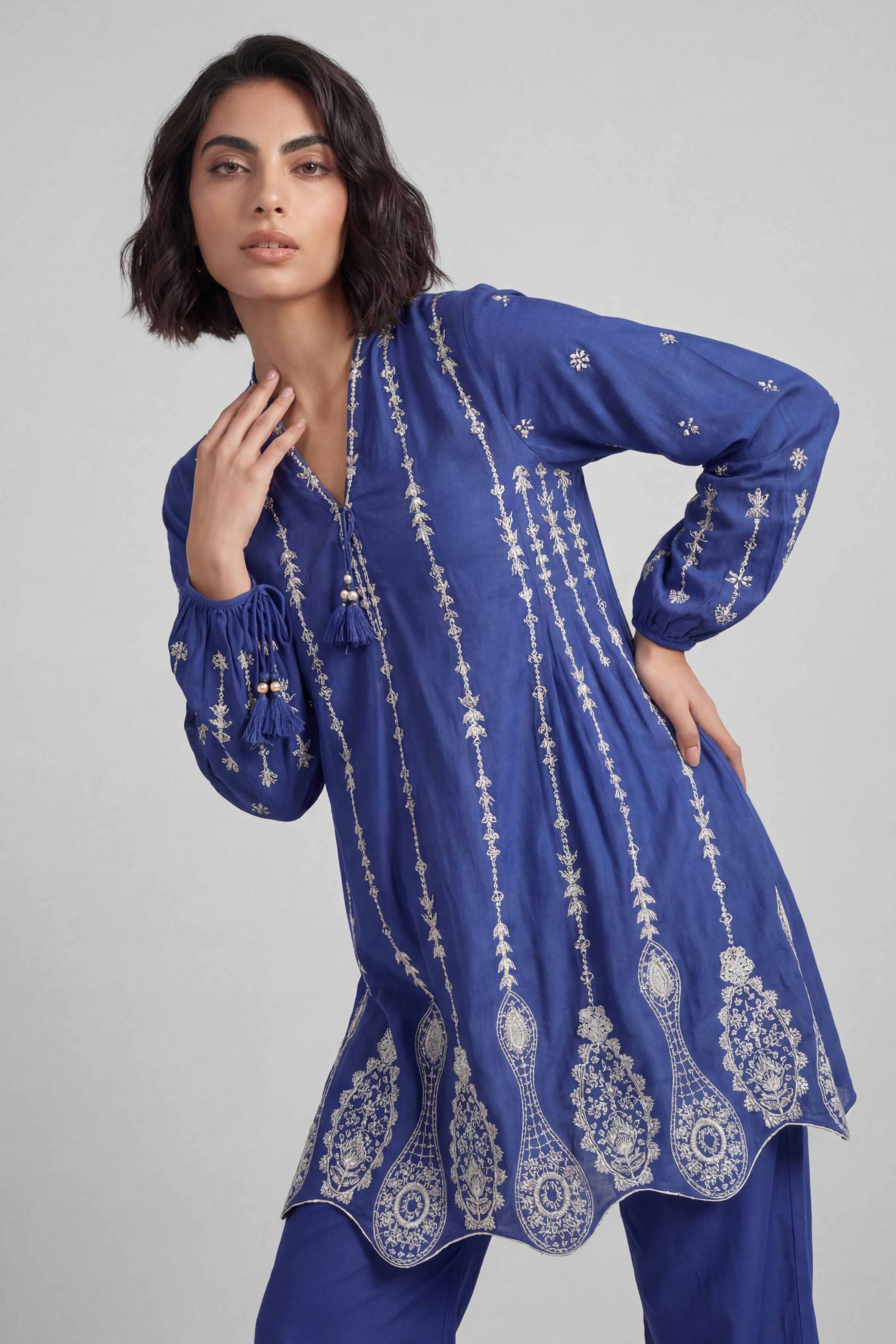 2 Piece - Embroidered Suit - 42601635 for Women - Unstitched Collection | Nishat | Shop Online