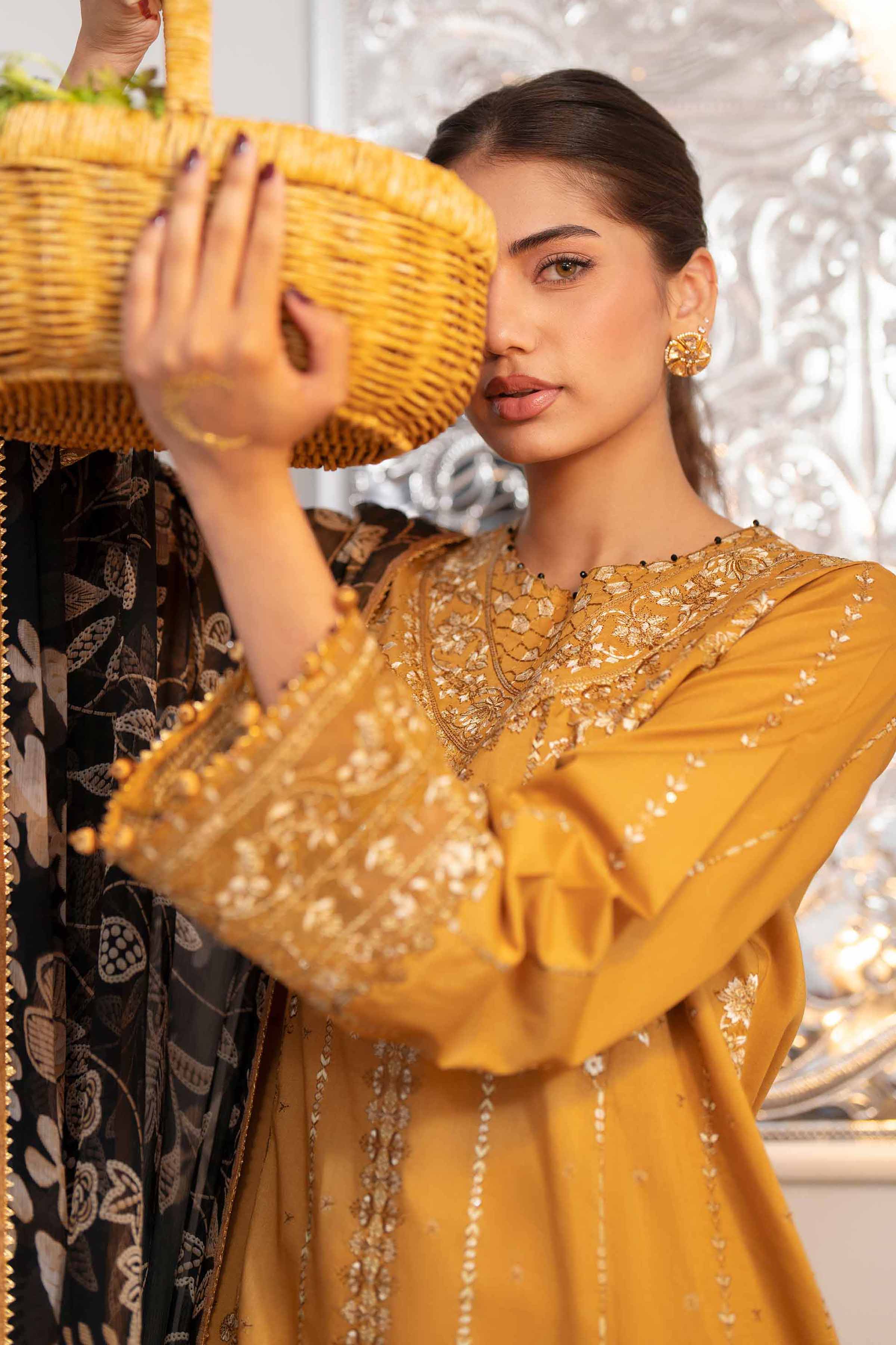 3 Piece - Digital Printed Embroidered Suit - 42601771 for Women - Unstitched Collection | Nishat | Shop Online