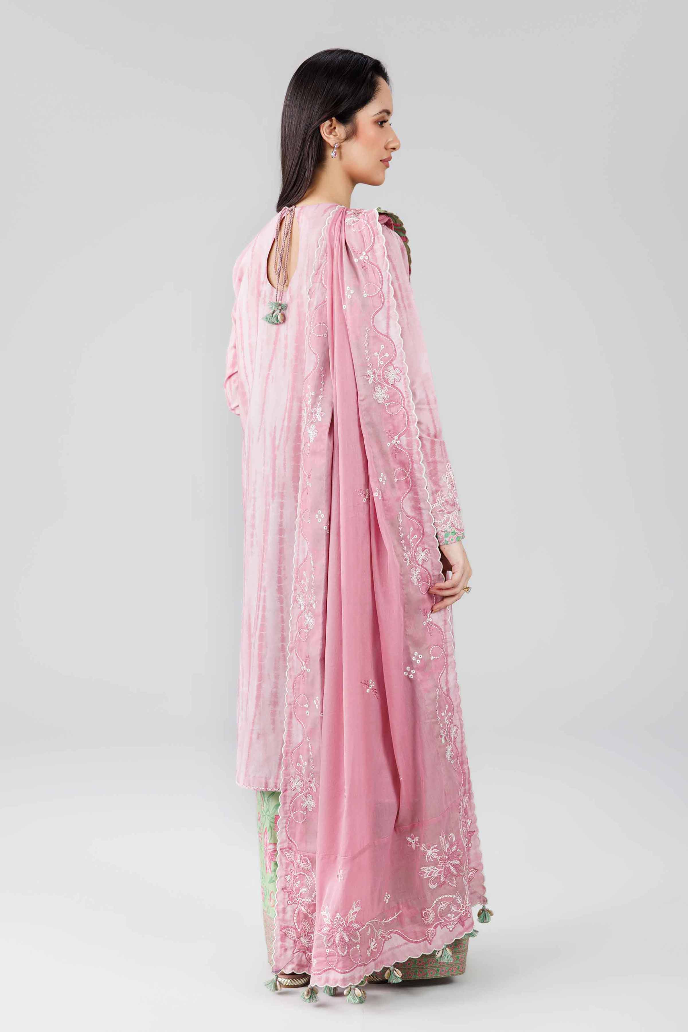 3 Piece - Printed Embroidered Suit - 42601810 for Women - Unstitched Collection | Nishat | Shop Online