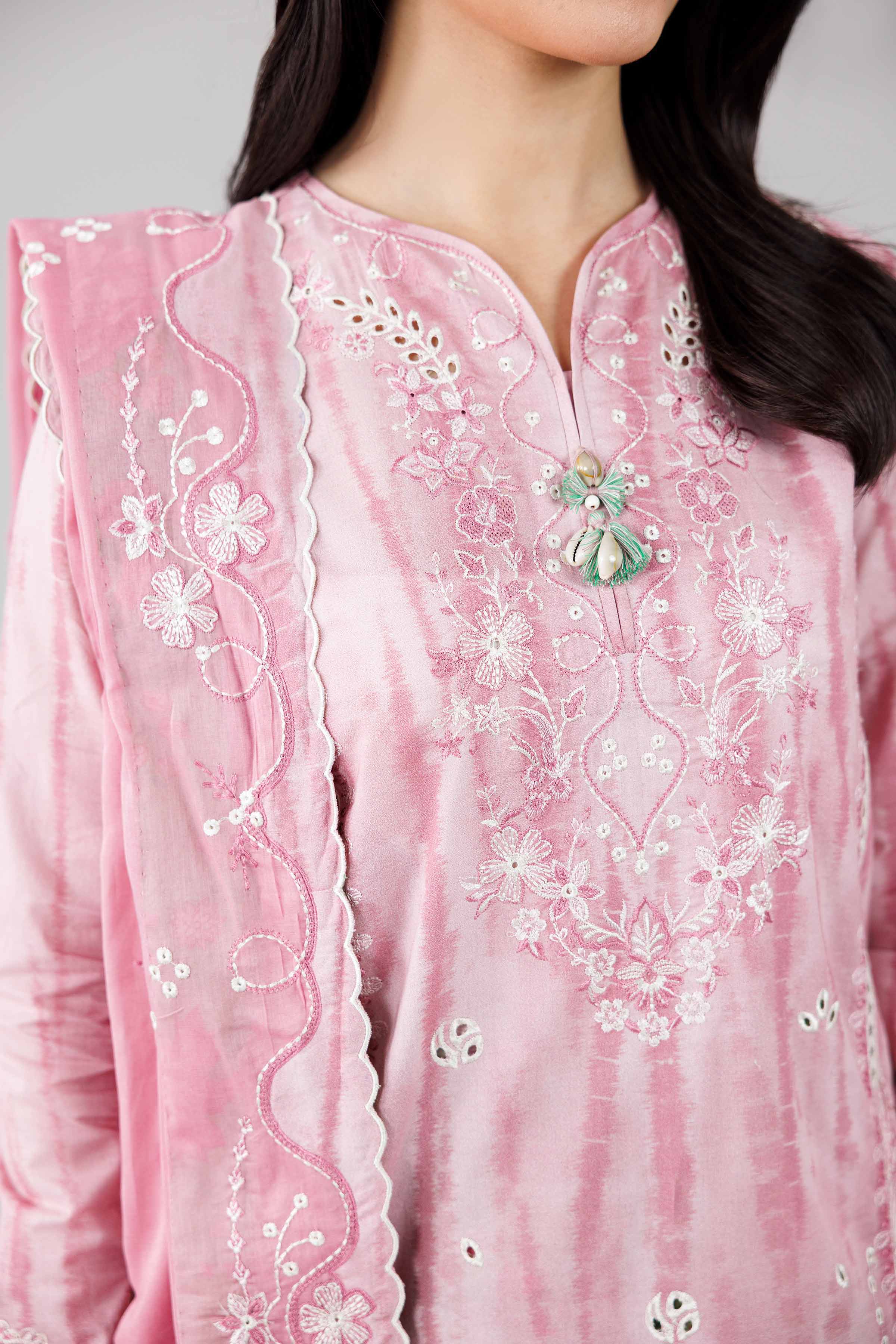 3 Piece - Printed Embroidered Suit - 42601810 for Women - Unstitched Collection | Nishat | Shop Online