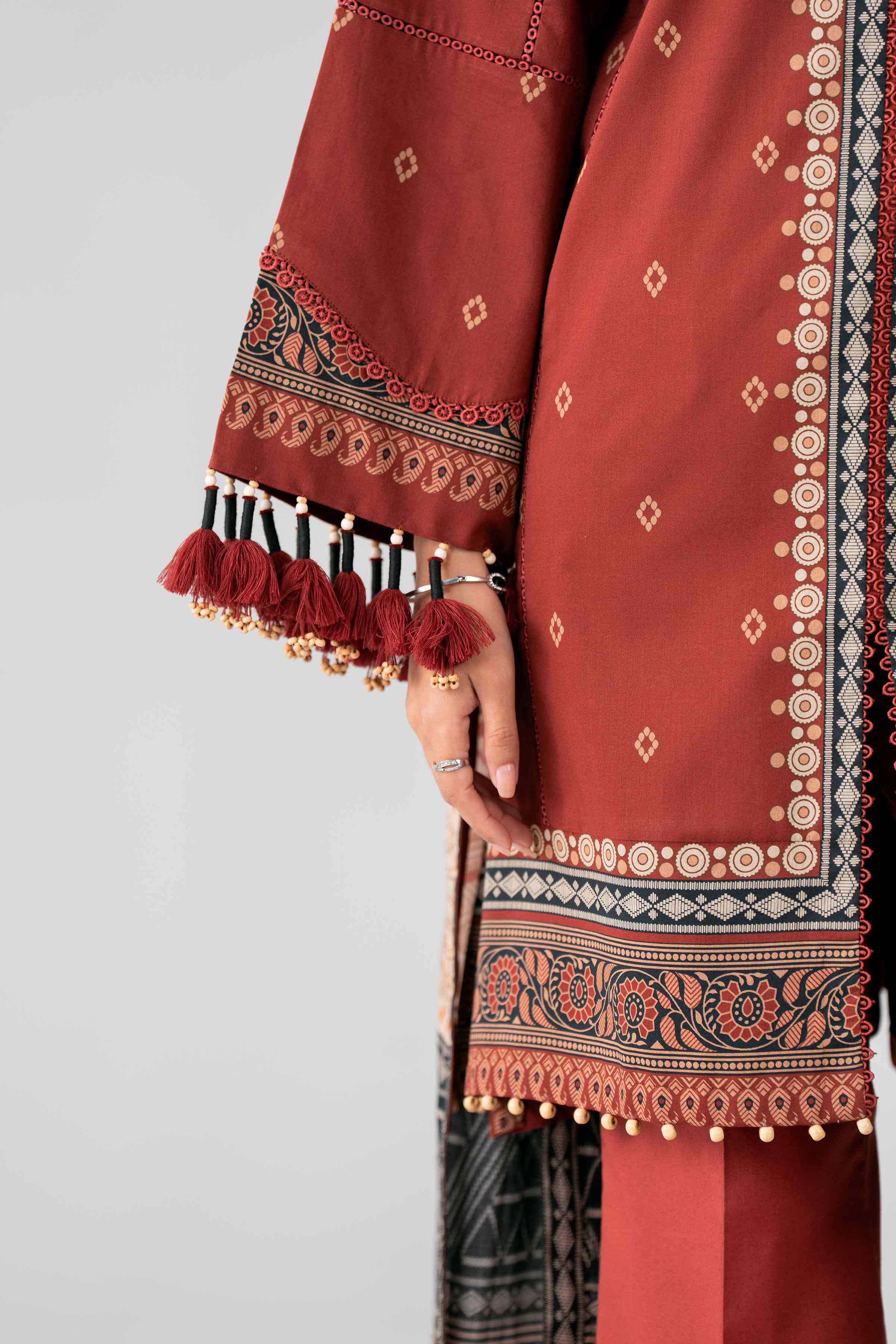 3 Piece - Digital Printed Suit - 42601850 for Women - Unstitched Collection | Nishat | Shop Online