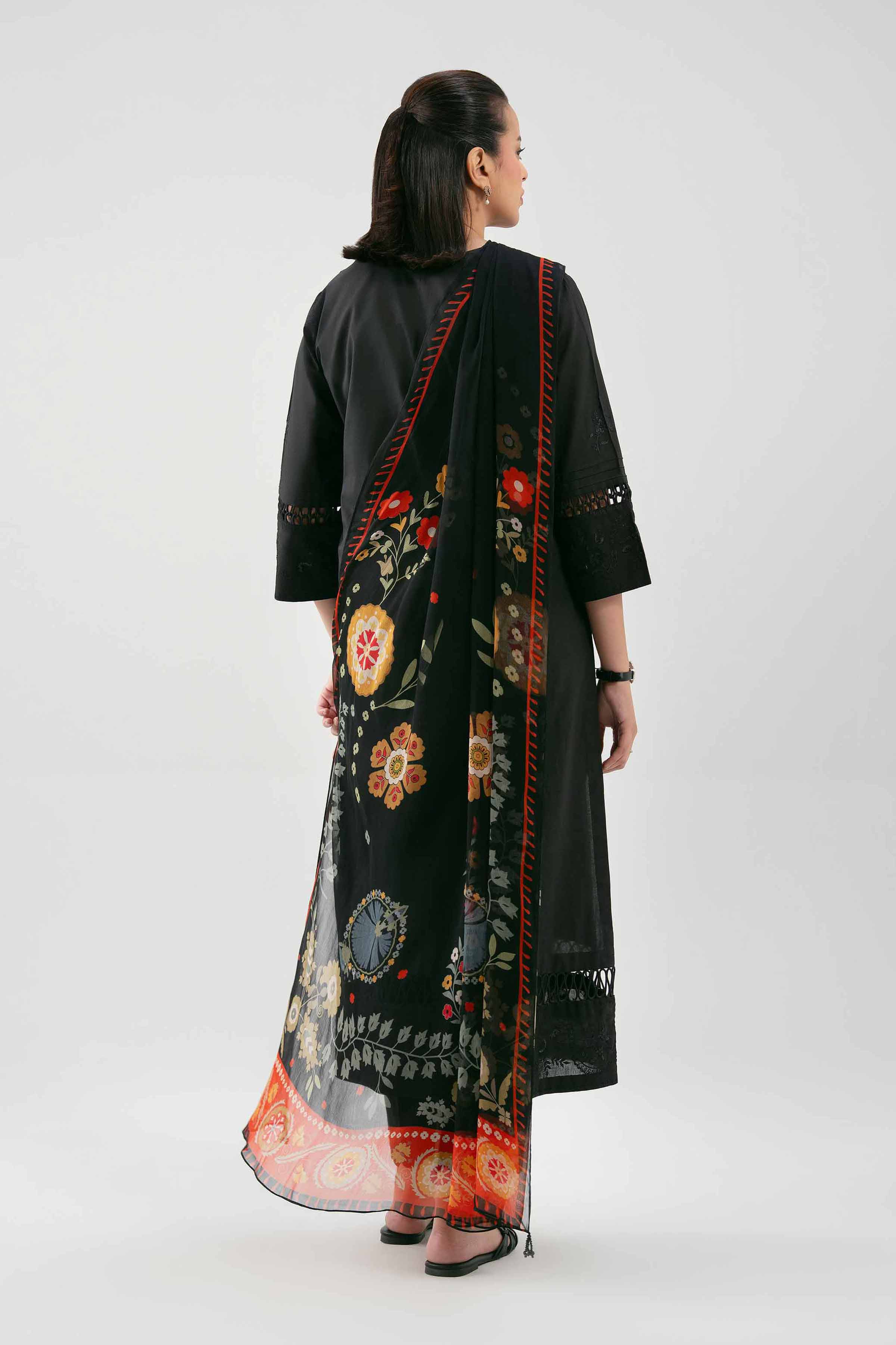 3 Piece - Digital Printed Embroidered Suit - 42619516 for Women - Unstitched Collection | Nishat | Shop Online