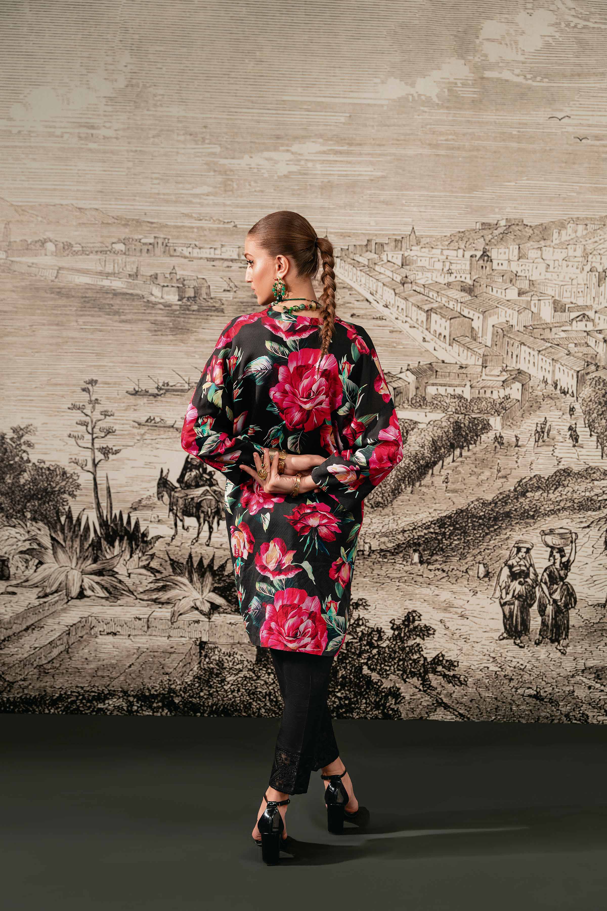 Printed Tunic - AS23-77
