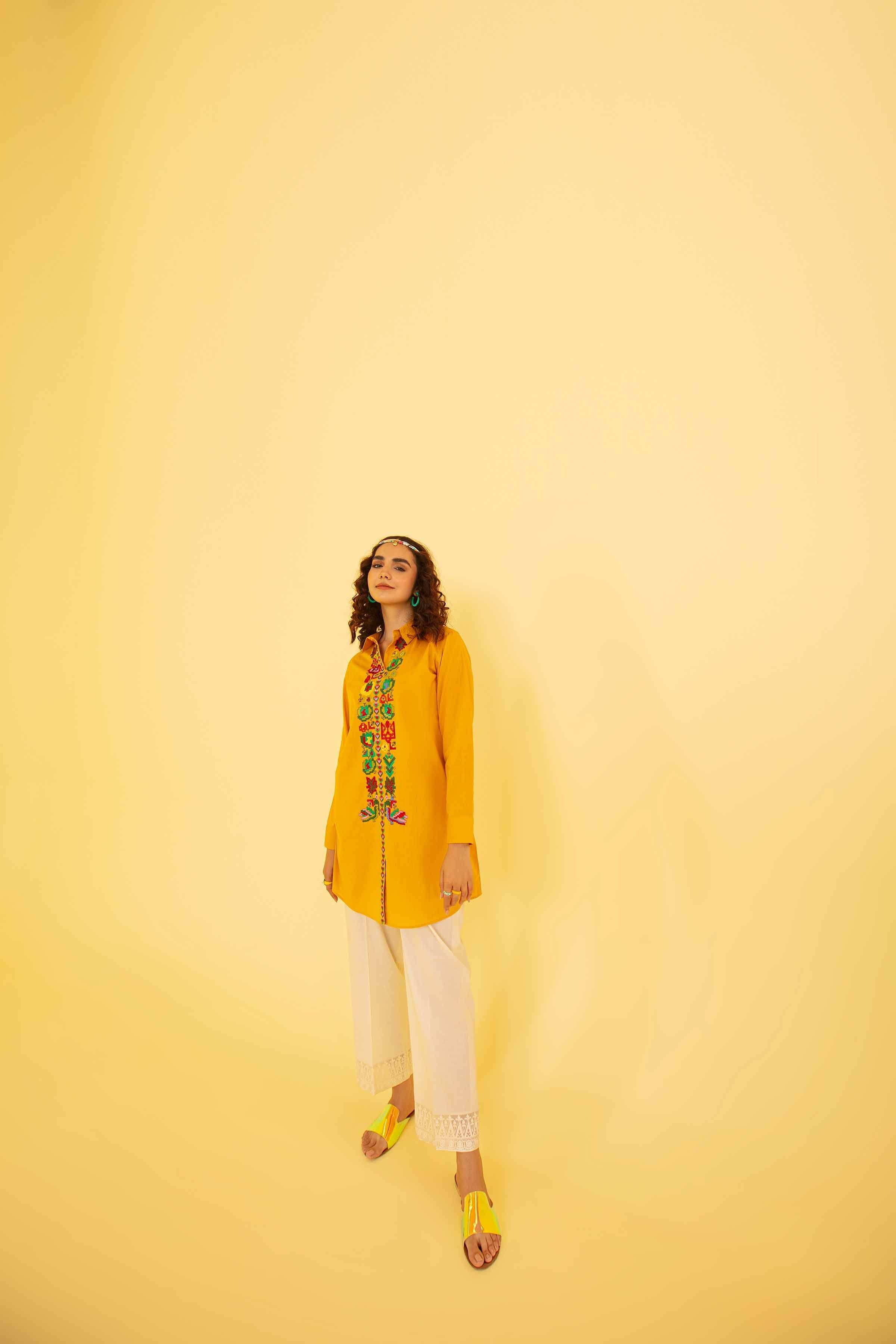 Embroidered Tunic - AS23-87