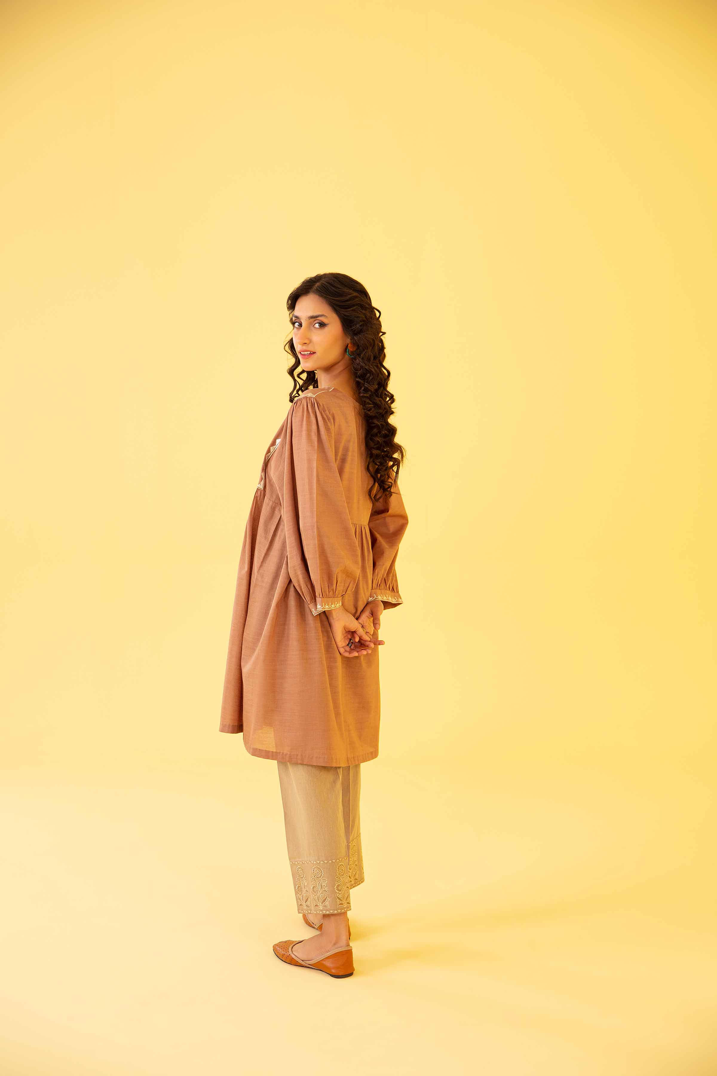 Embroidered Tunic - AS23-93