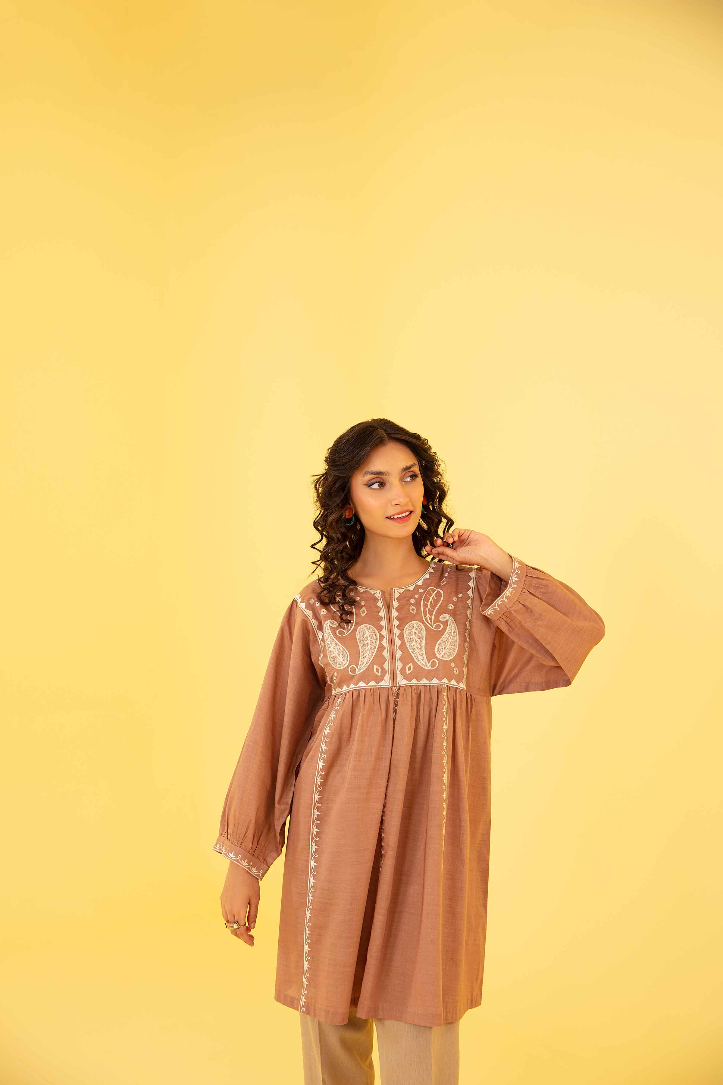 Embroidered Tunic - AS23-93