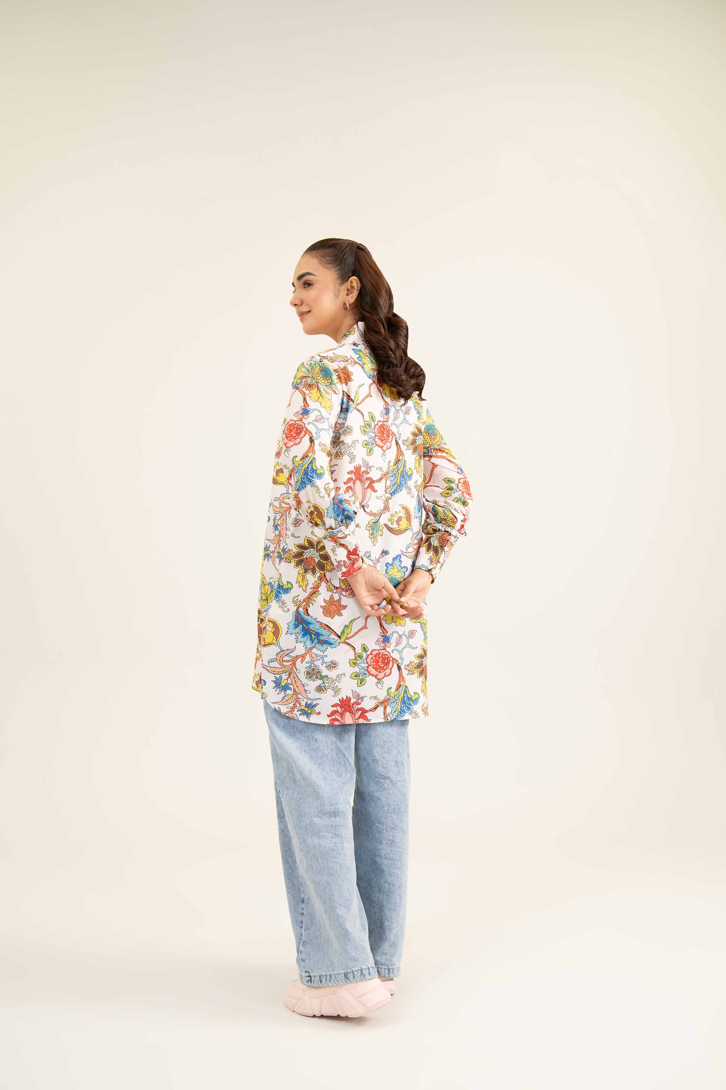 Printed Tunic - AS24-102