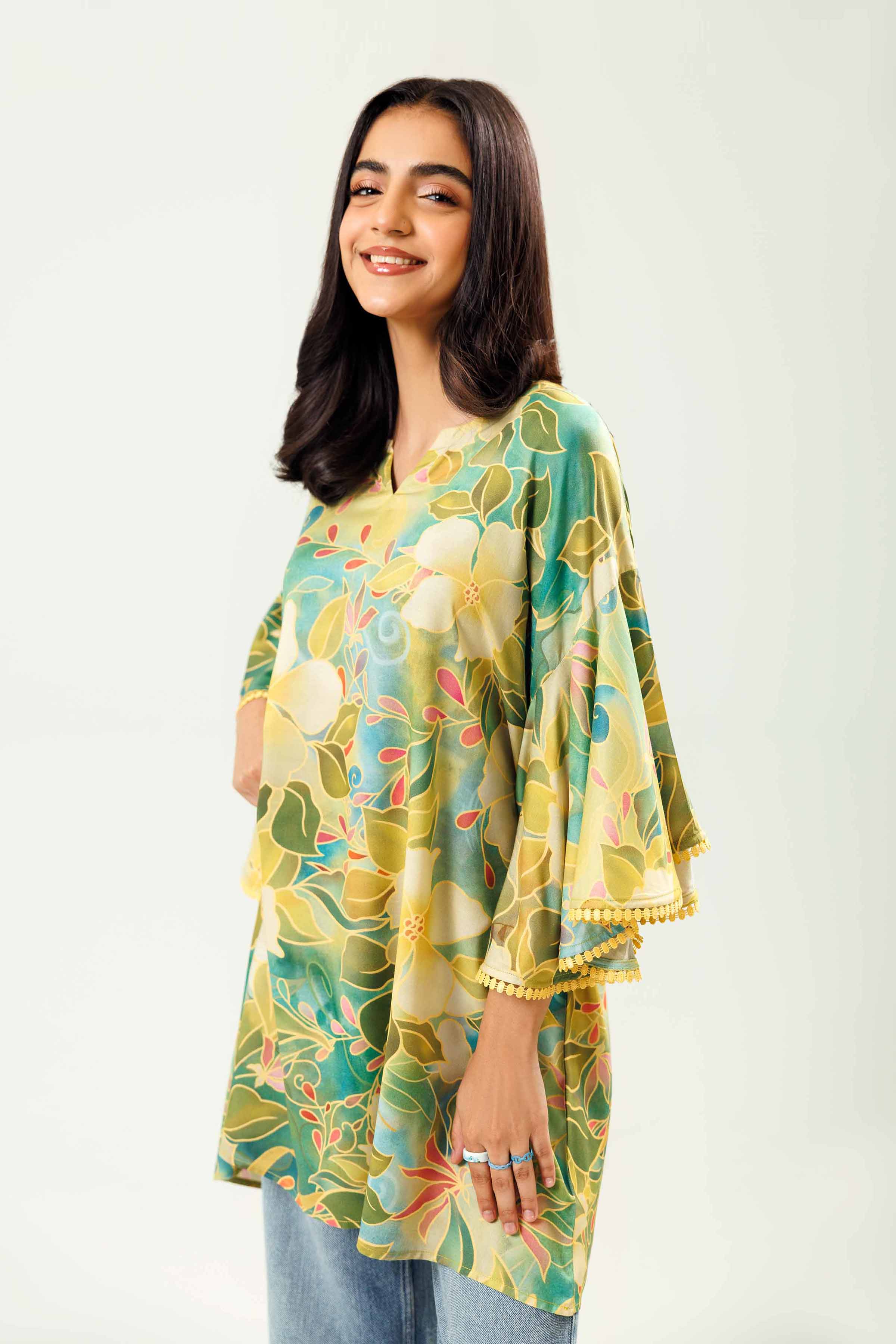 Printed Tunic - AS24-103