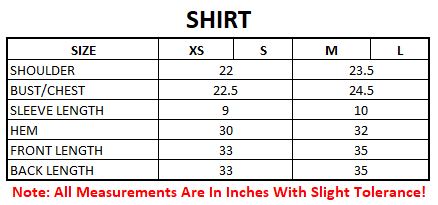 Size Guide