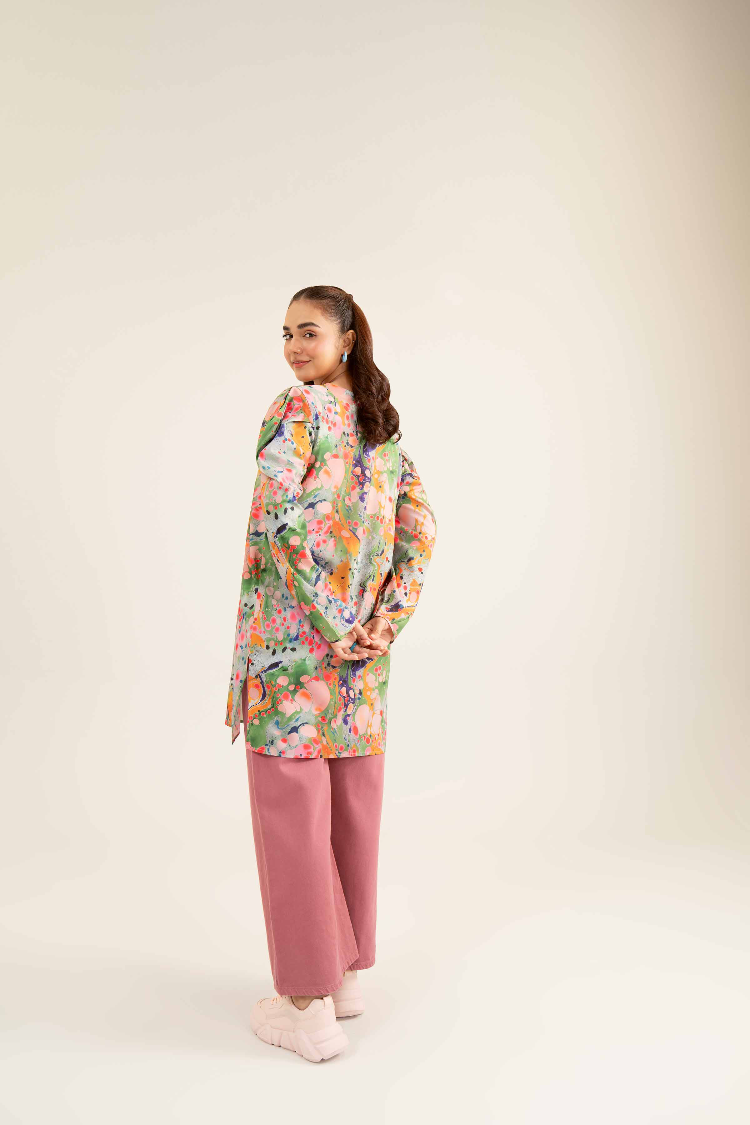 Printed Tunic - AS24-104