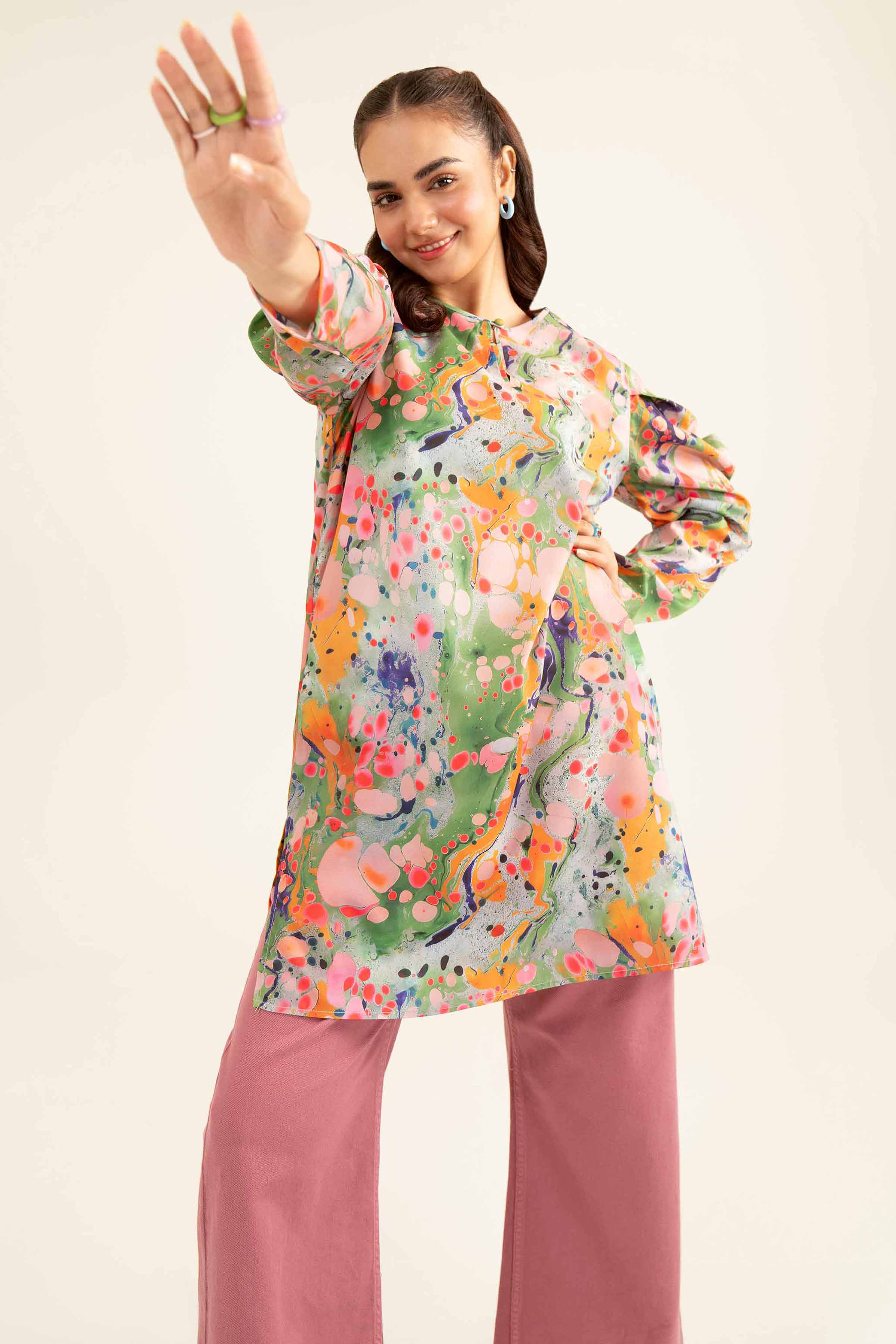 Printed Tunic - AS24-104