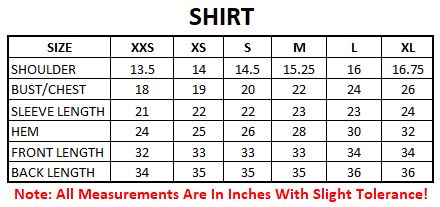 Size Guide