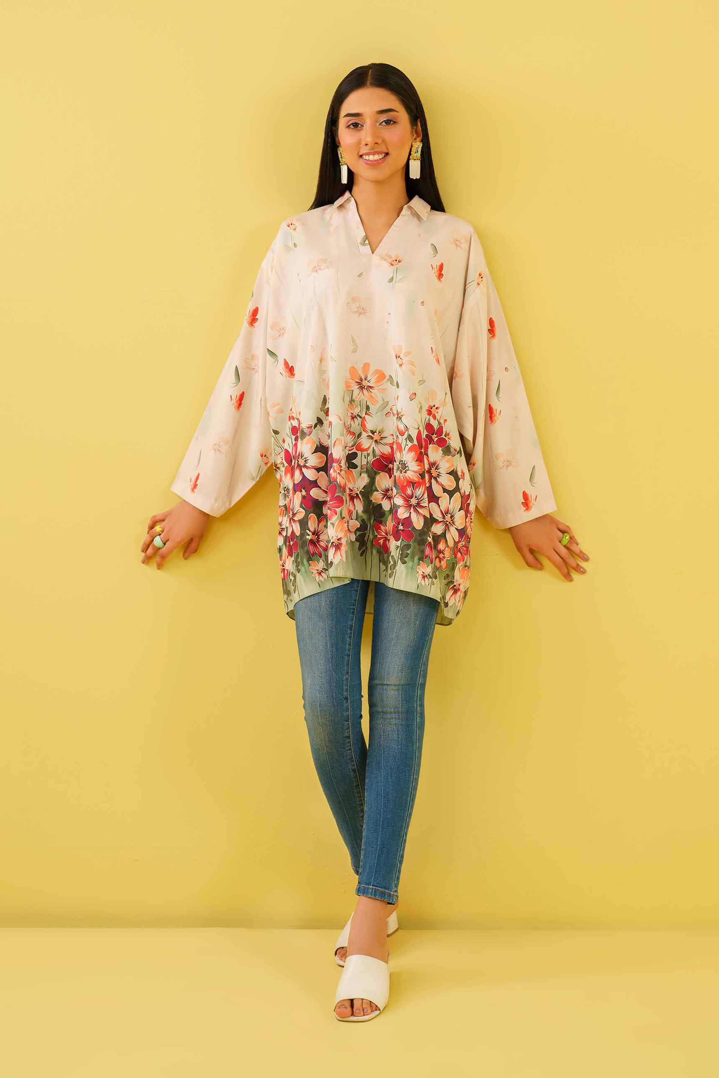 Printed Shirt - AS24-45