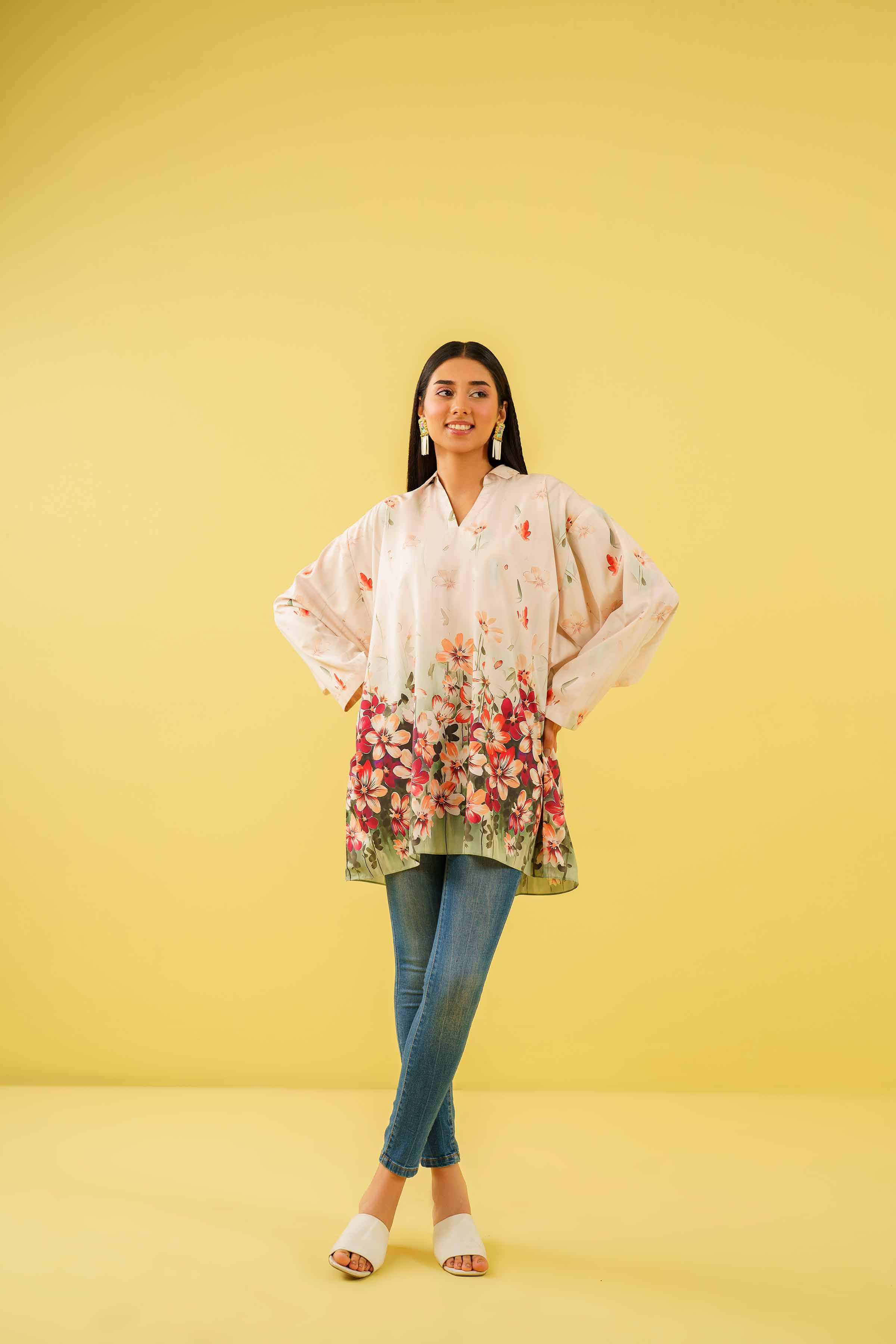 Printed Shirt - AS24-45