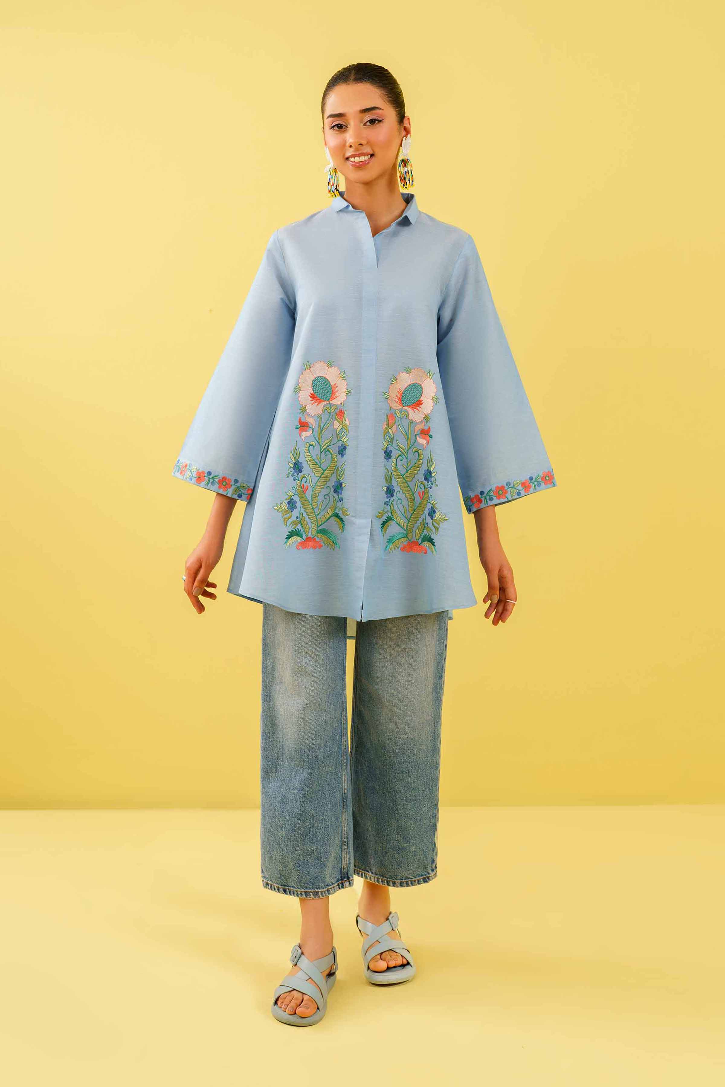Embroidered Shirt - AS24-47