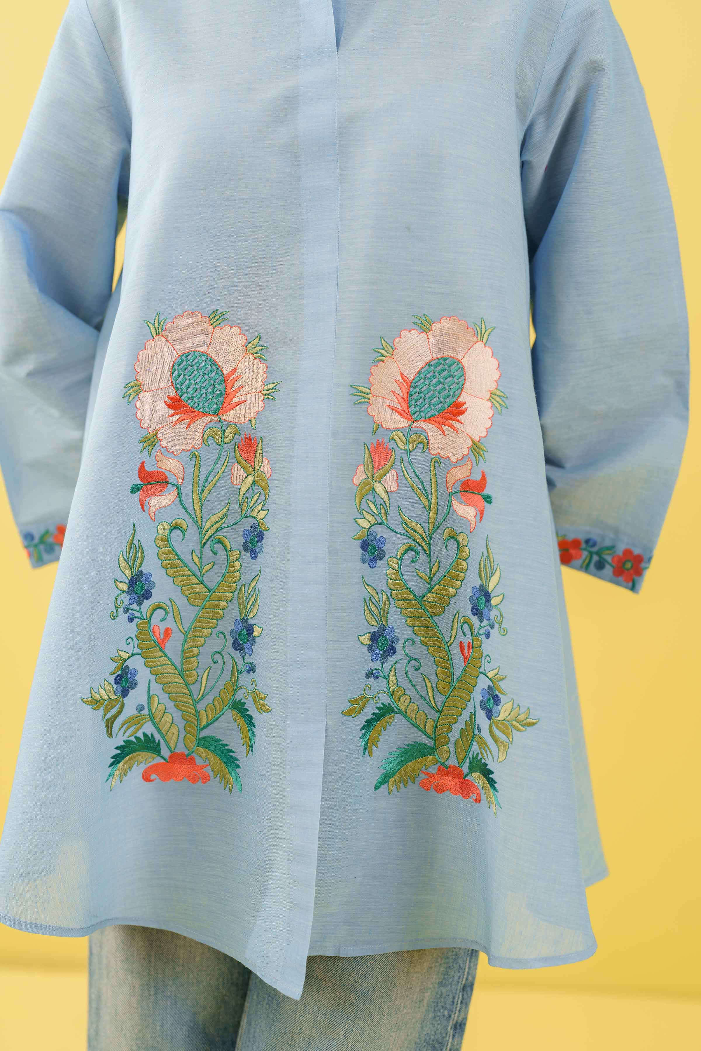 Embroidered Shirt - AS24-47