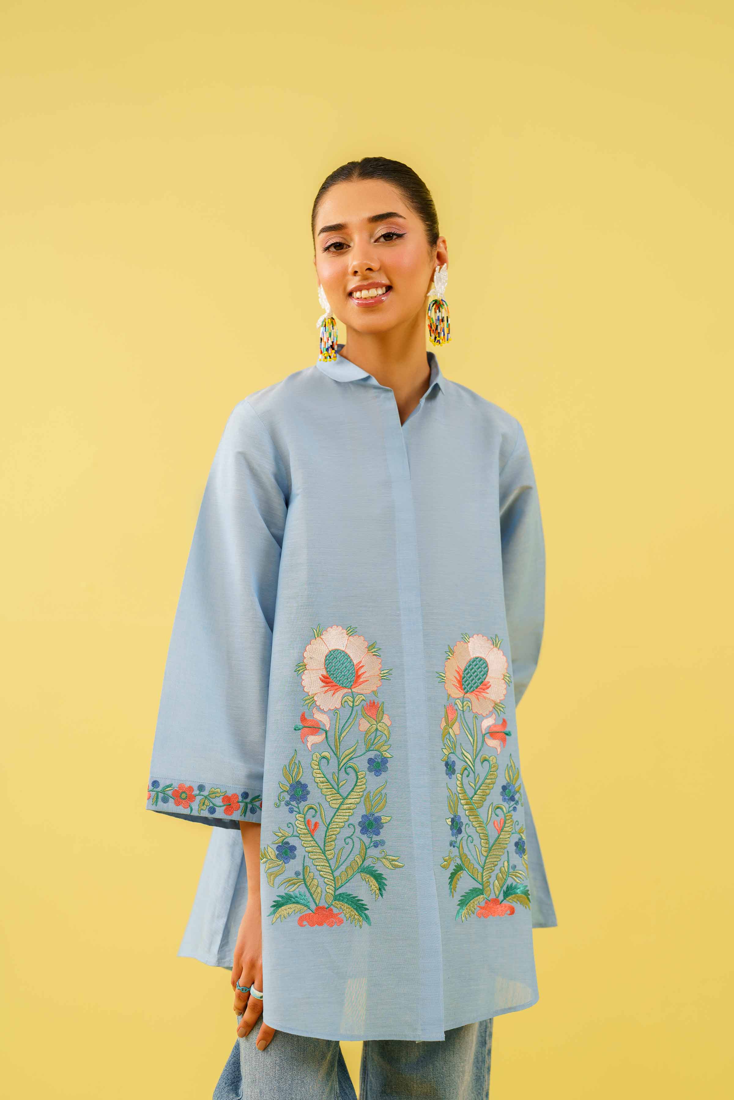 Embroidered Shirt - AS24-47