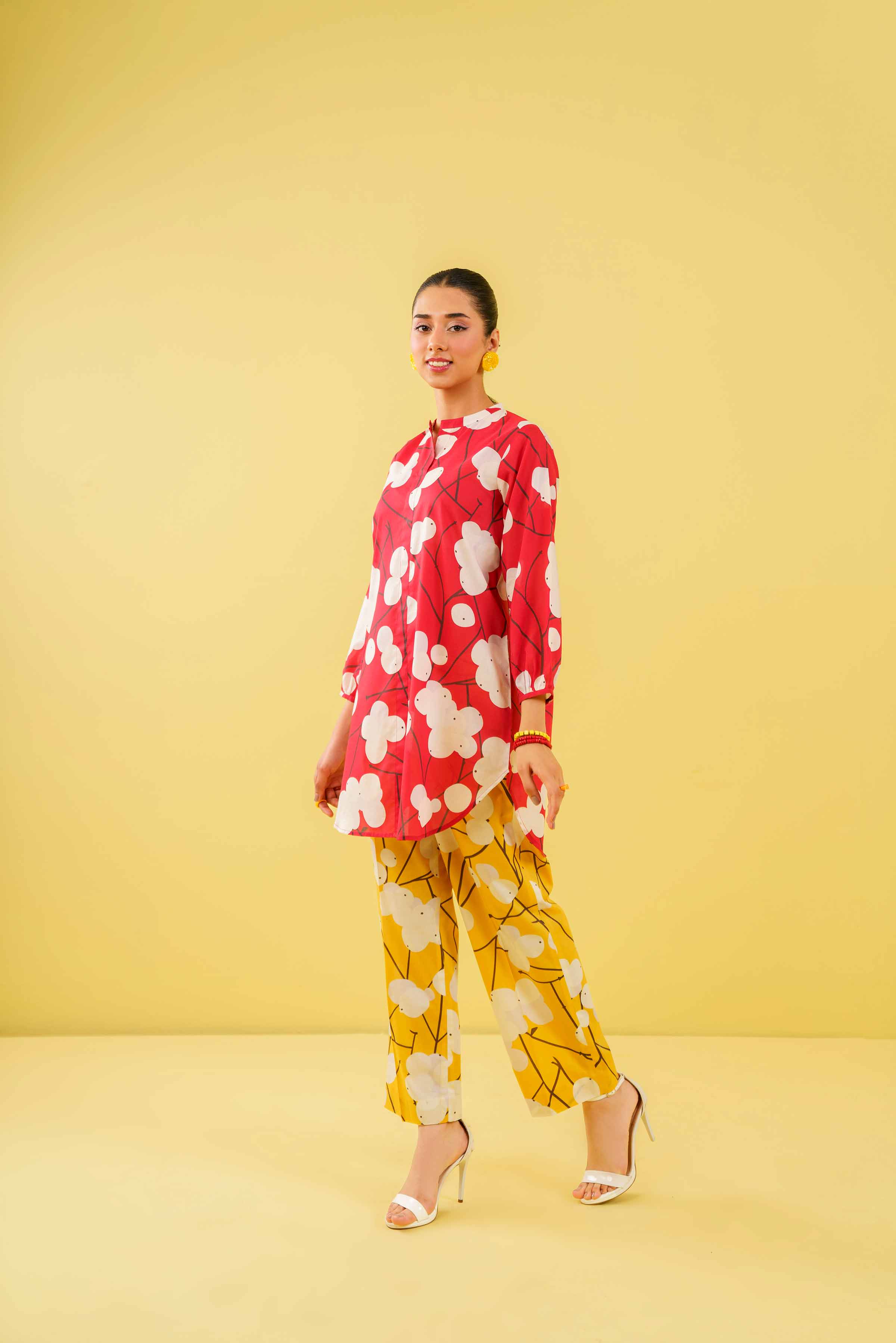 2 Piece - Printed Suit - AS24-48