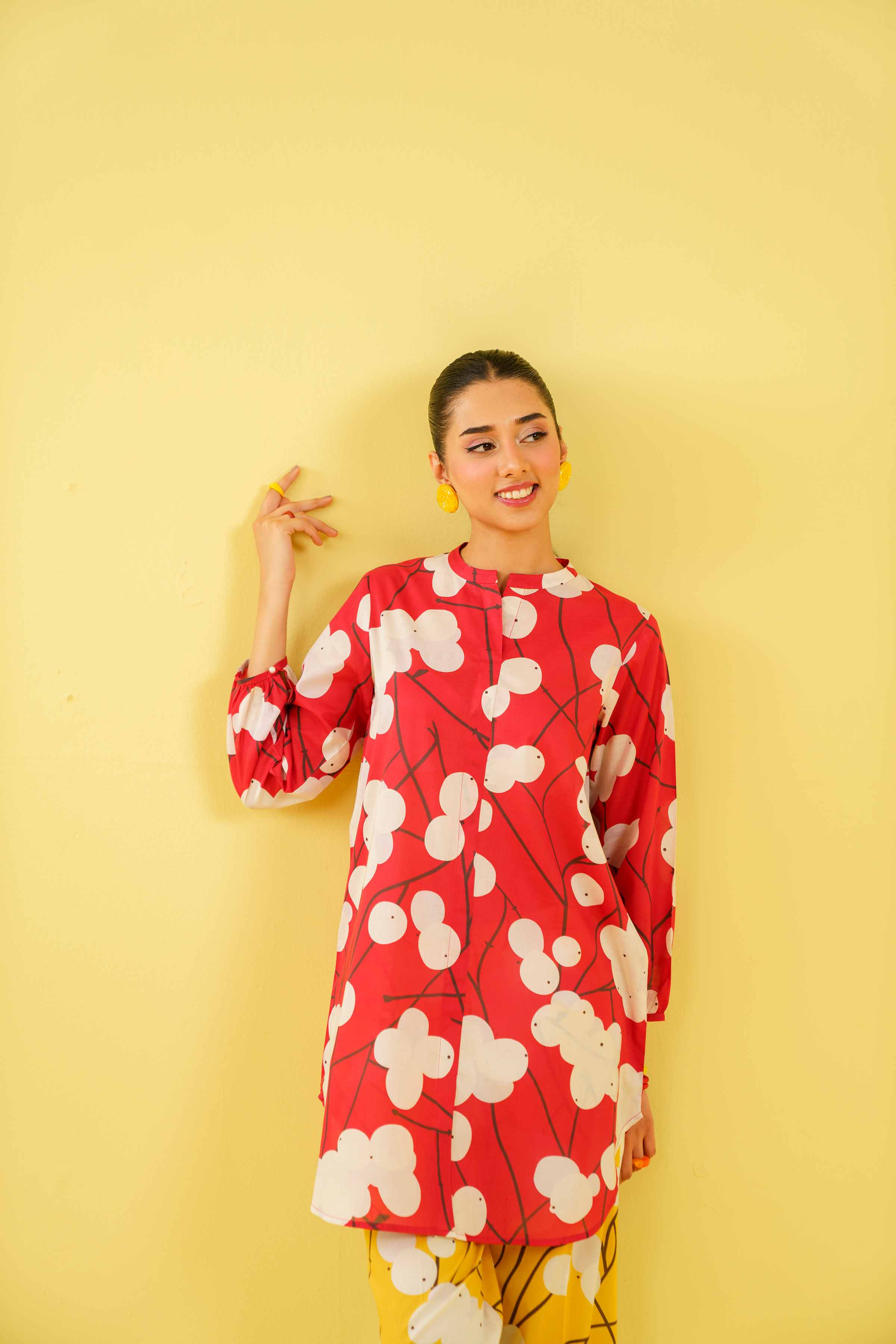 2 Piece - Printed Suit - AS24-48