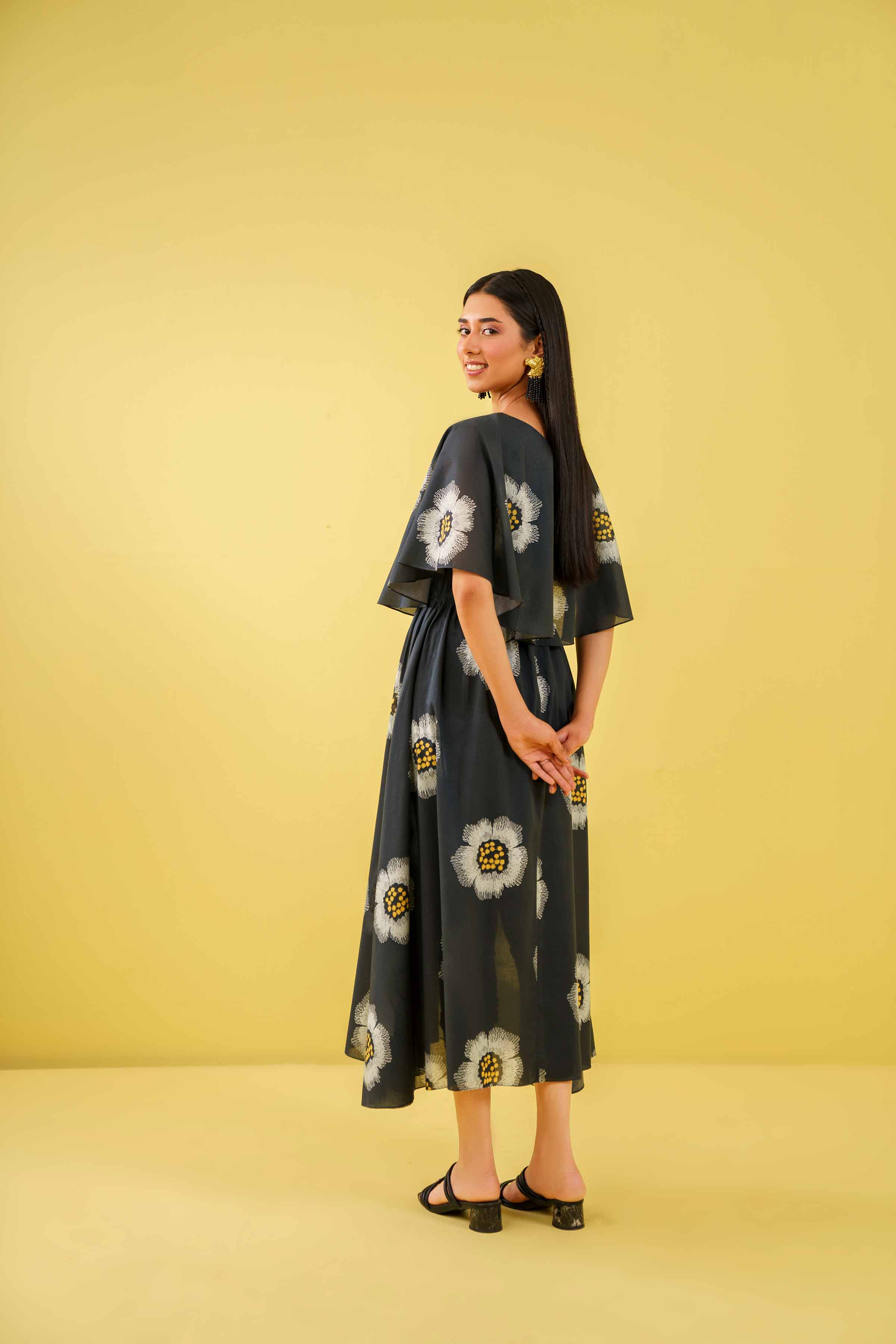 Printed Dress - AS24-49