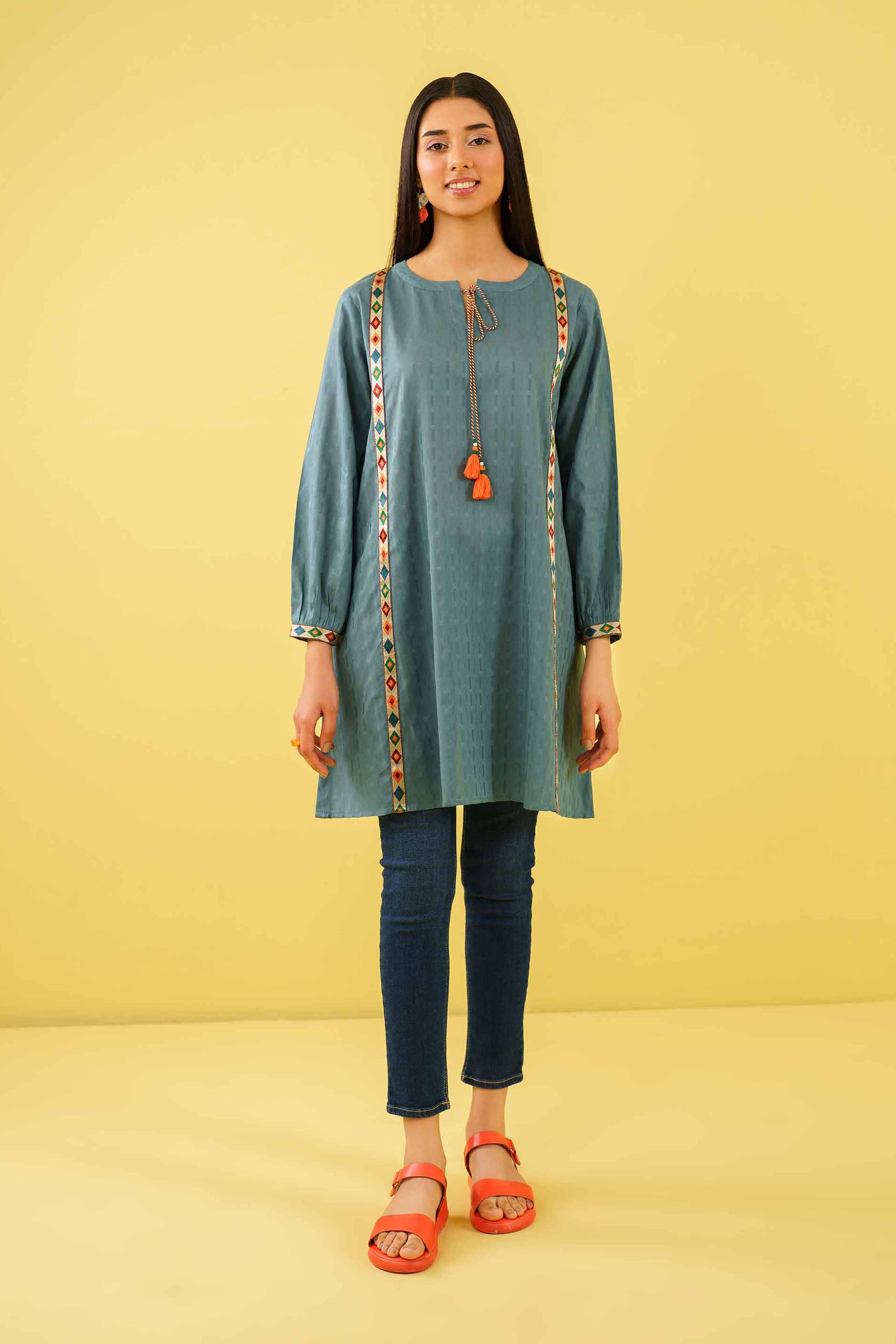 Embroidered Shirt - AS24-50