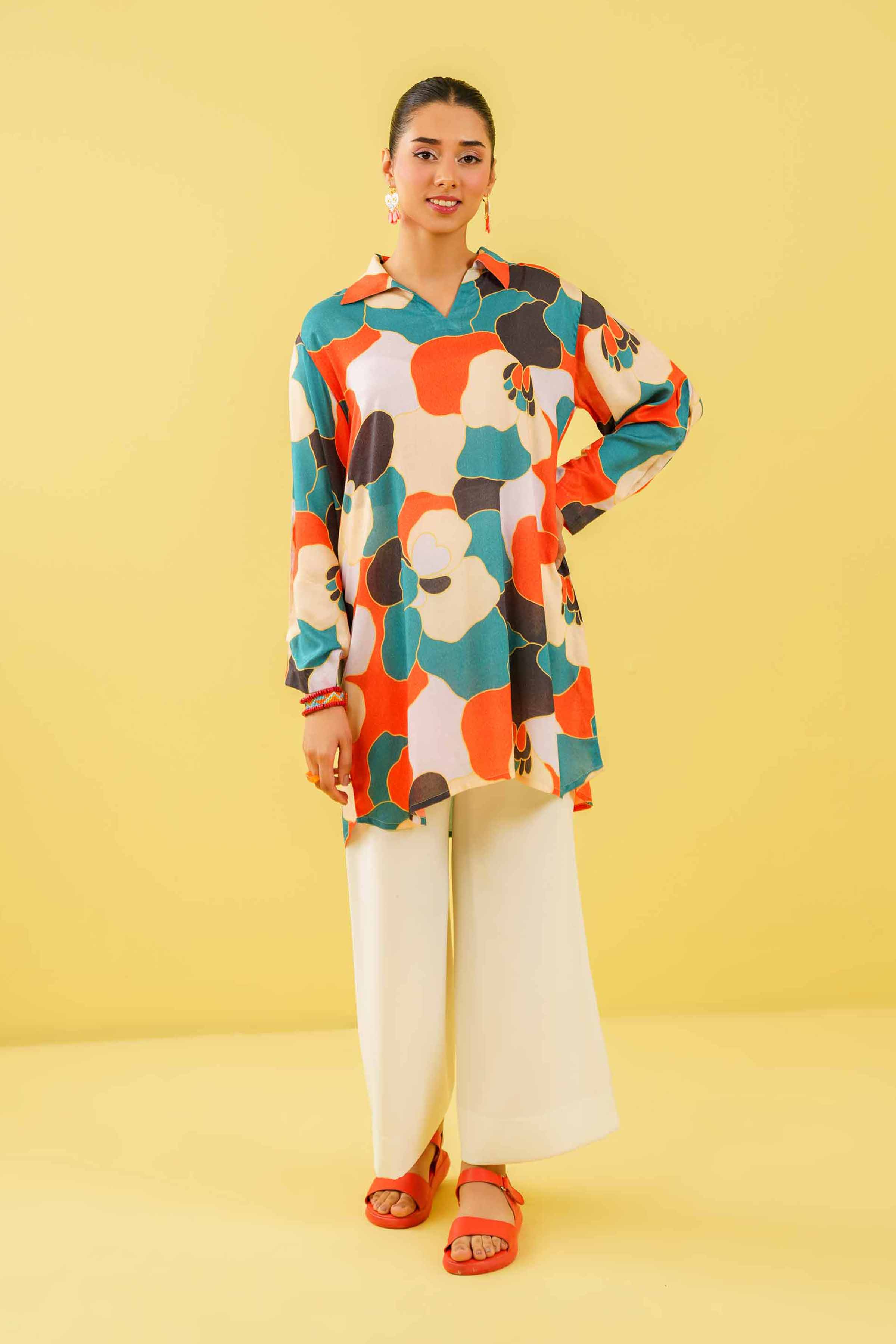 Printed Shirt - AS24-51