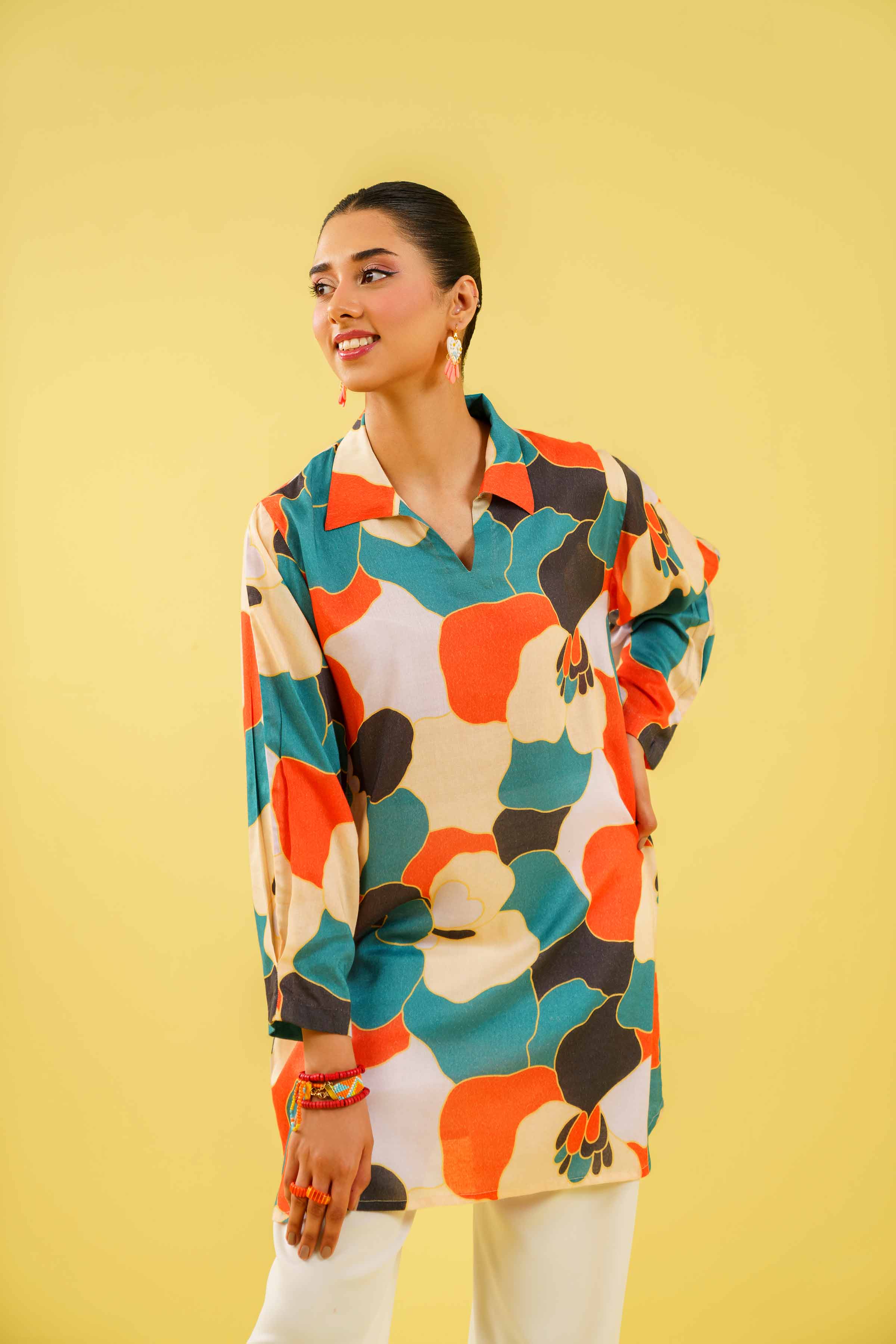 Printed Shirt - AS24-51