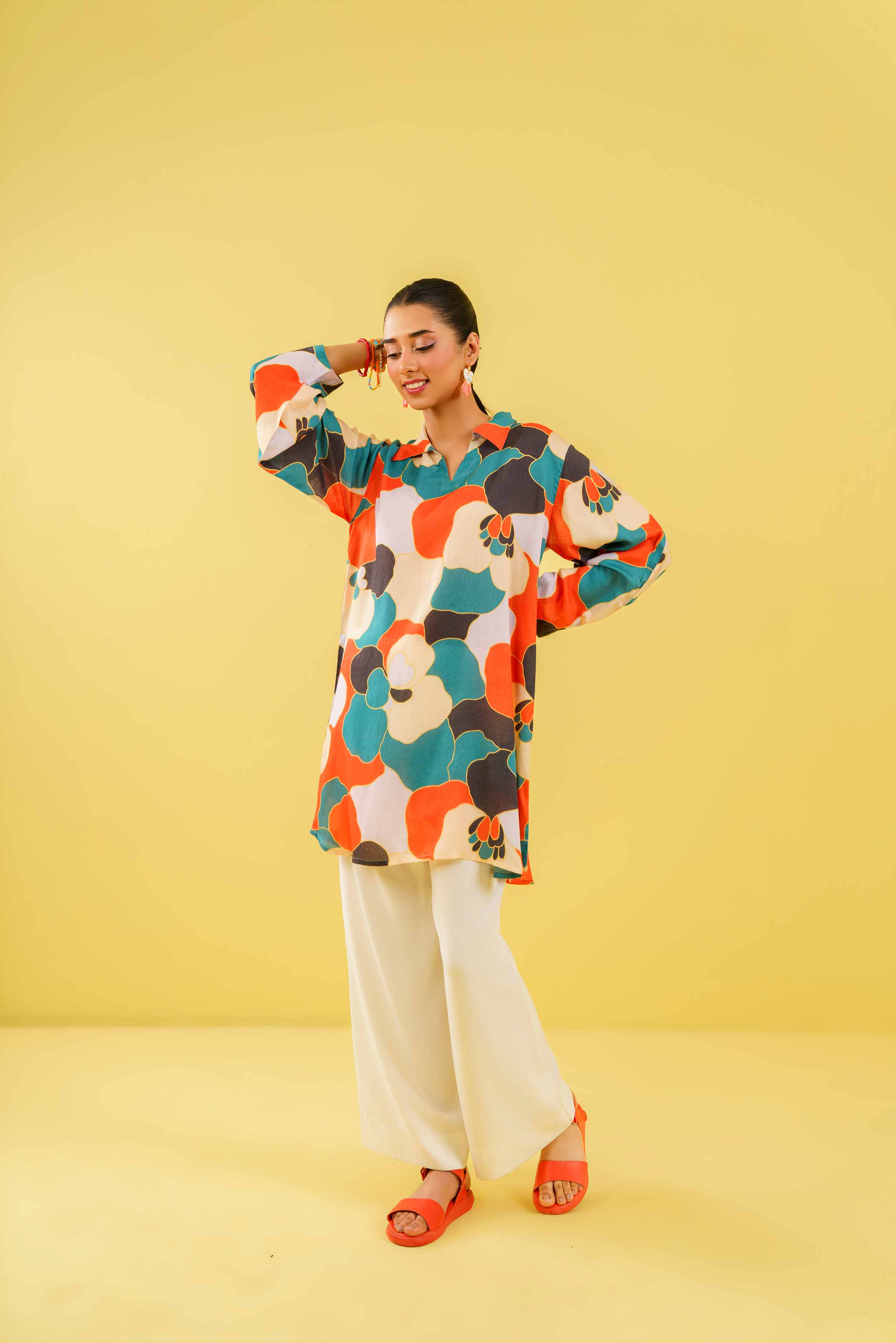 Printed Shirt - AS24-51