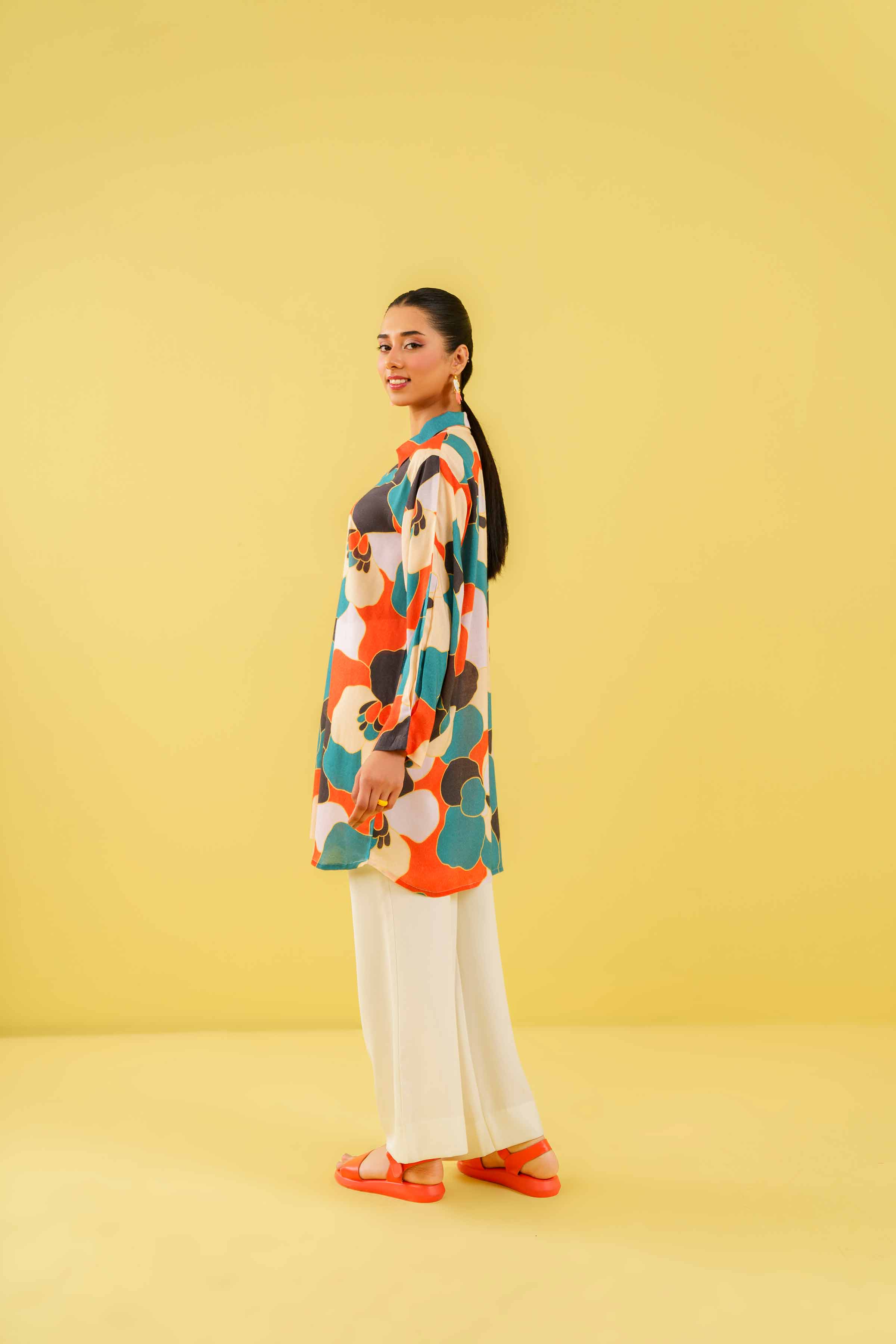 Printed Shirt - AS24-51