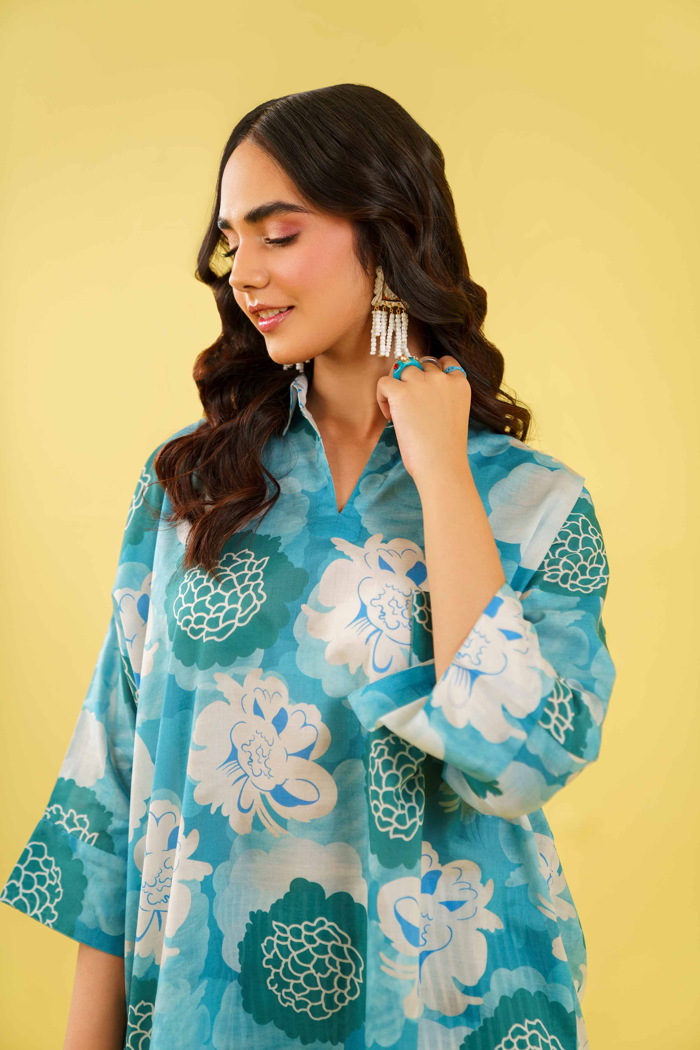 2 Piece - Printed Suit - AS24-52