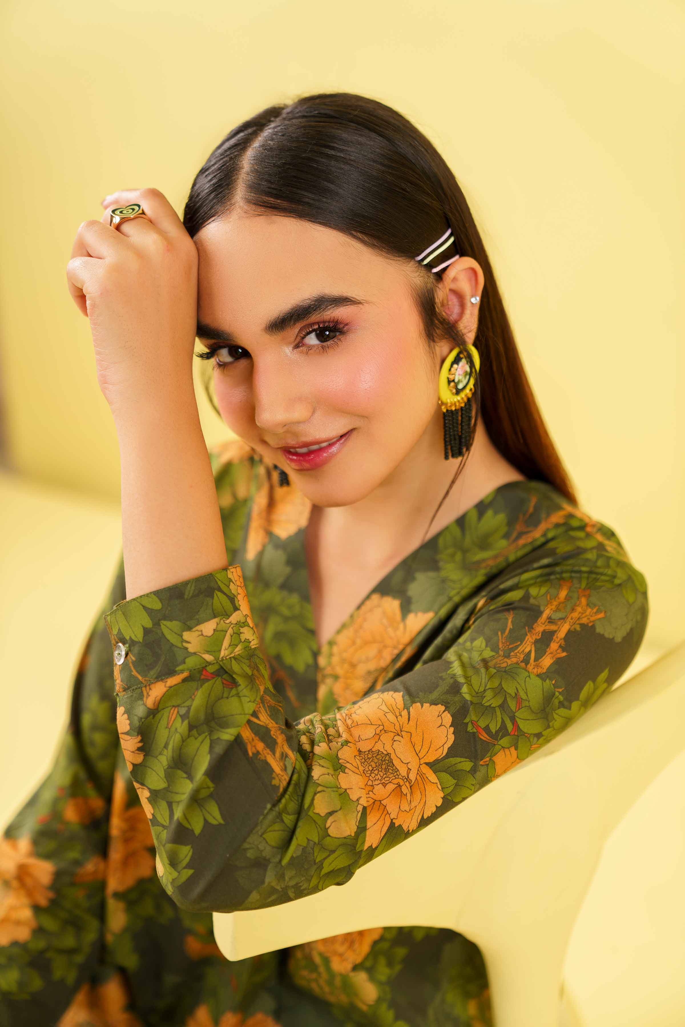 2 Piece - Printed Suit - AS24-55