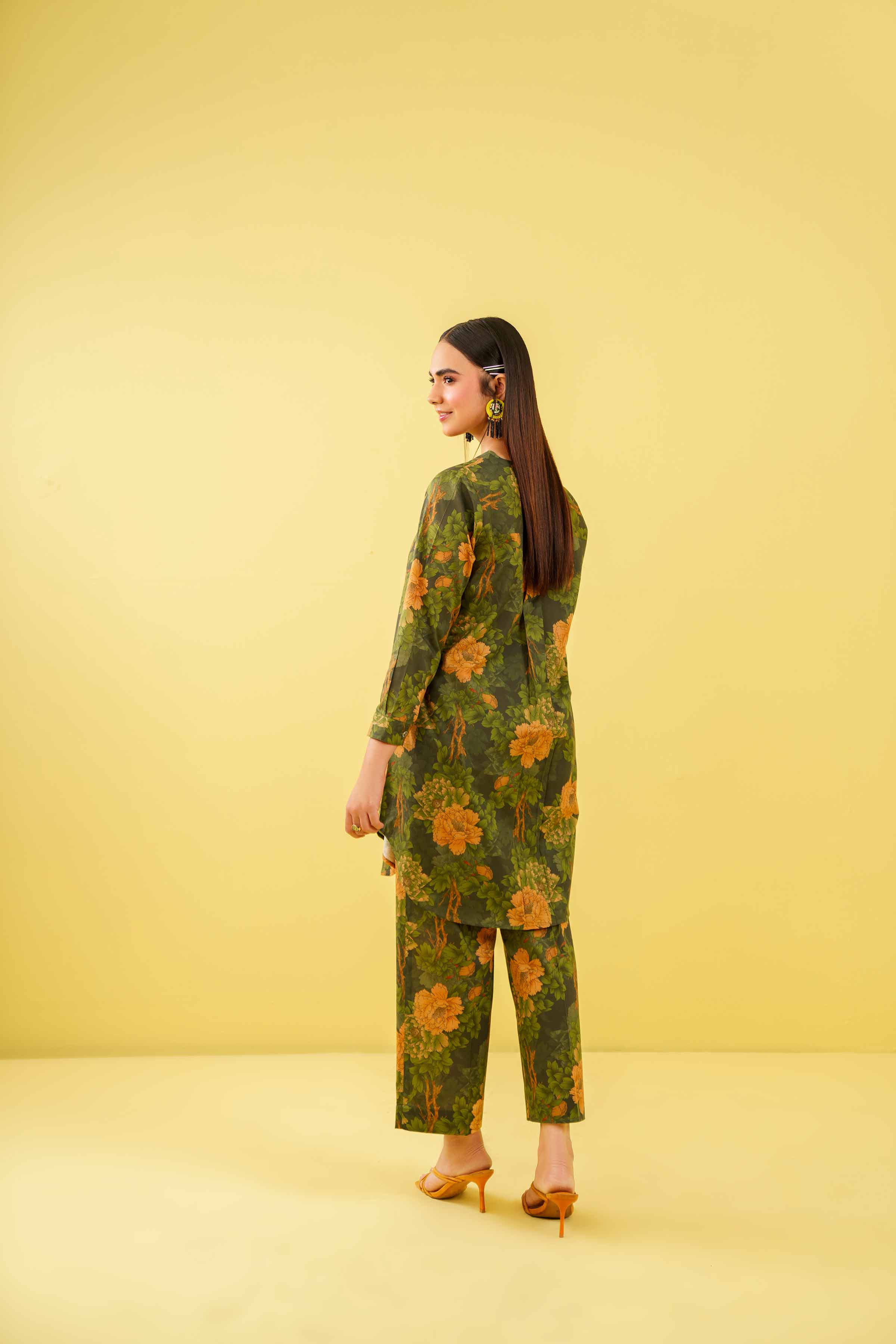 2 Piece - Printed Suit - AS24-55