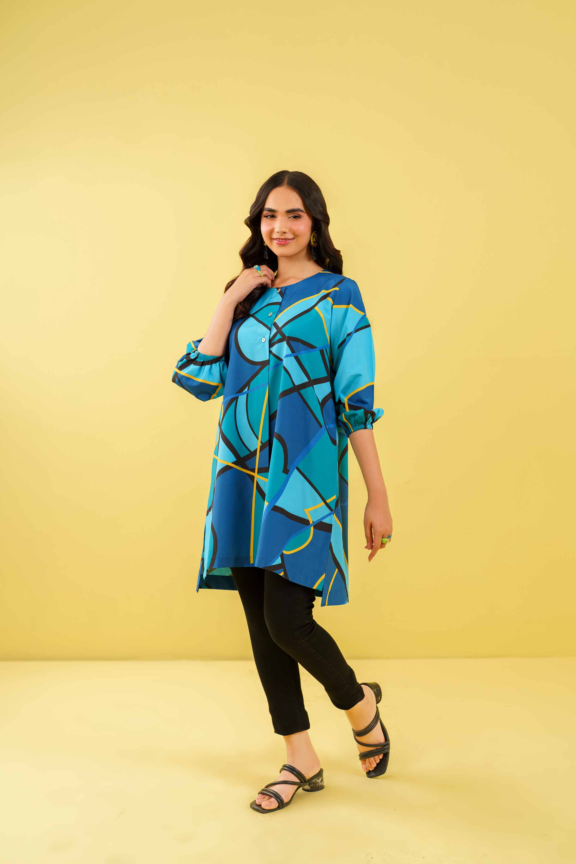 Printed Tunic - AS24-57