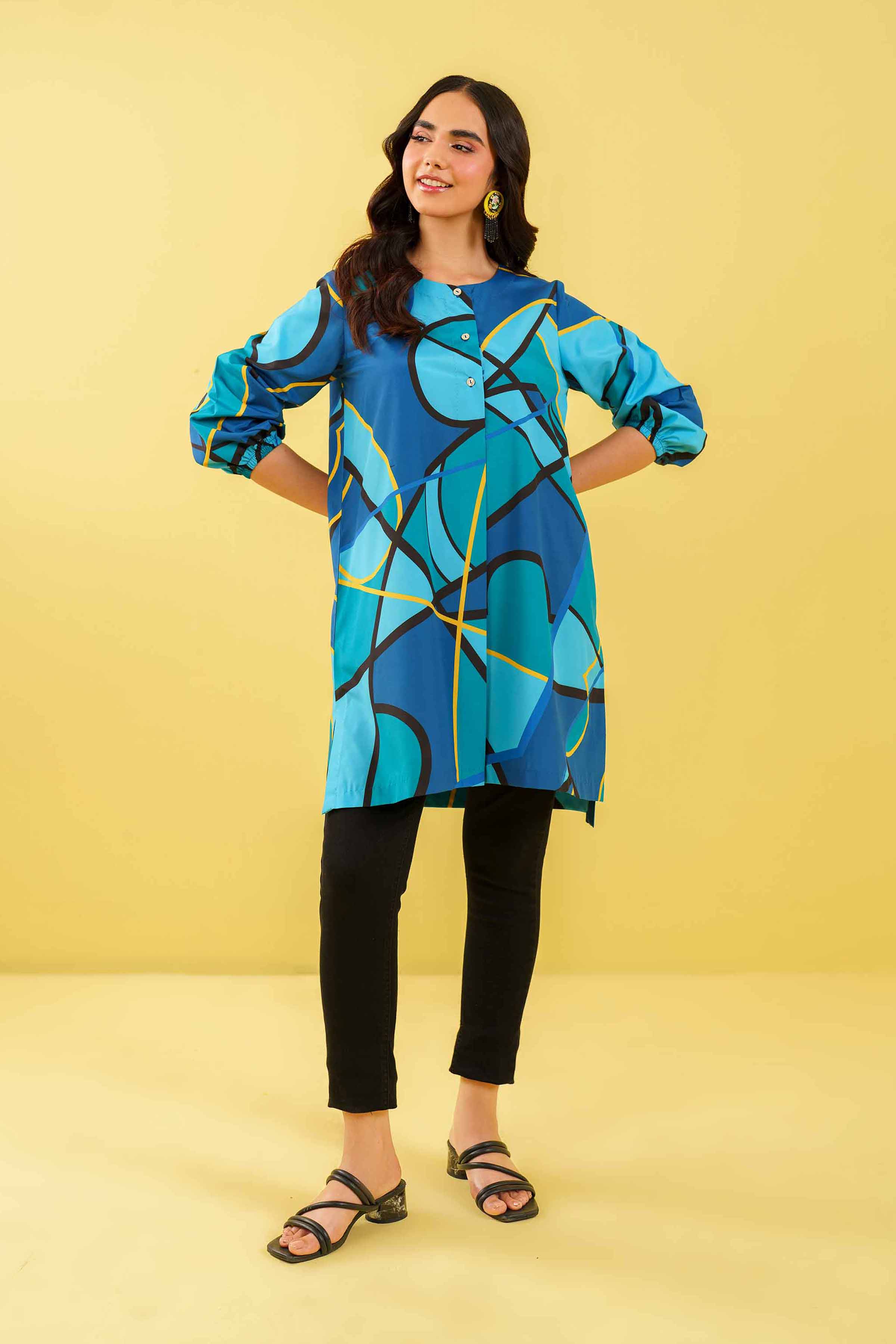 Printed Tunic - AS24-57