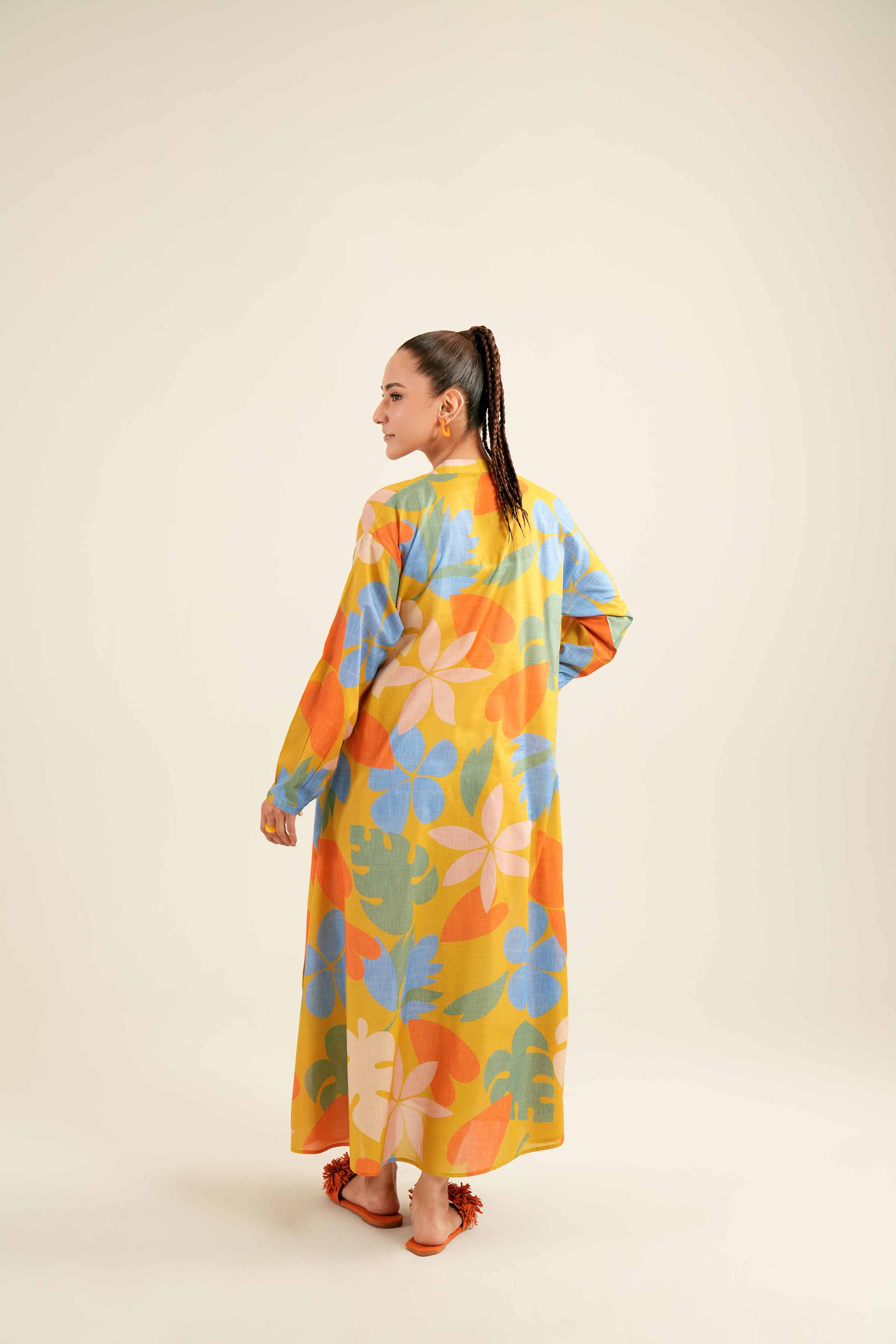 Printed Dress - AS24-60