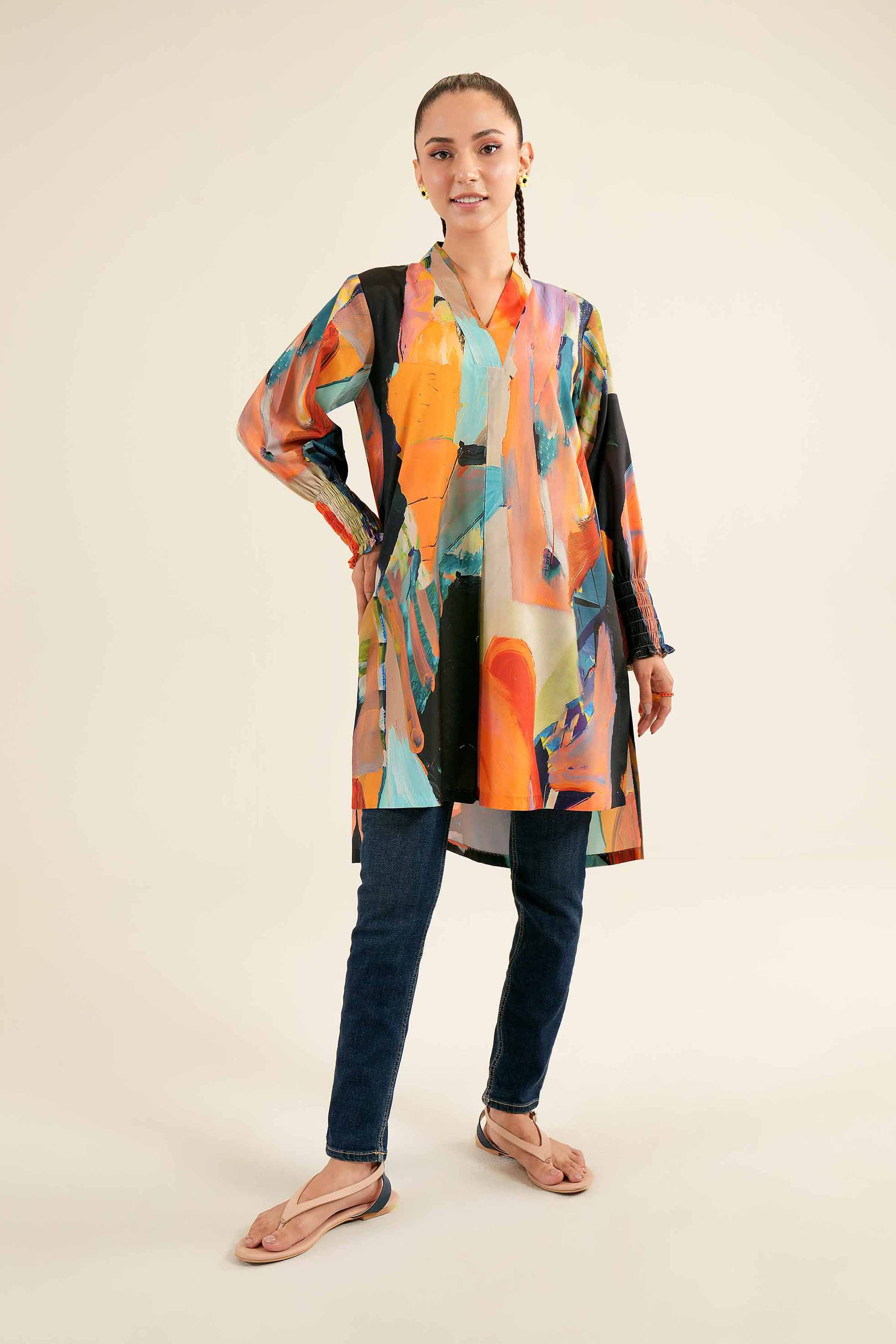 Printed Shirt - AS24-65