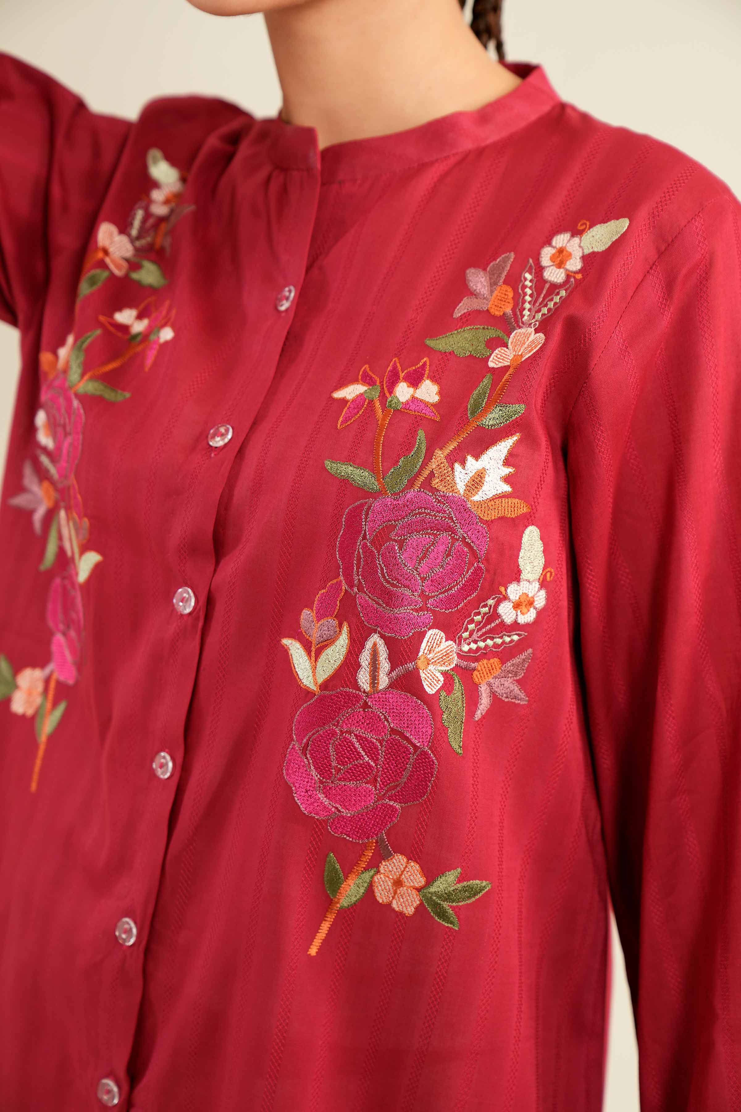 Embroidered Shirt - AS24-66