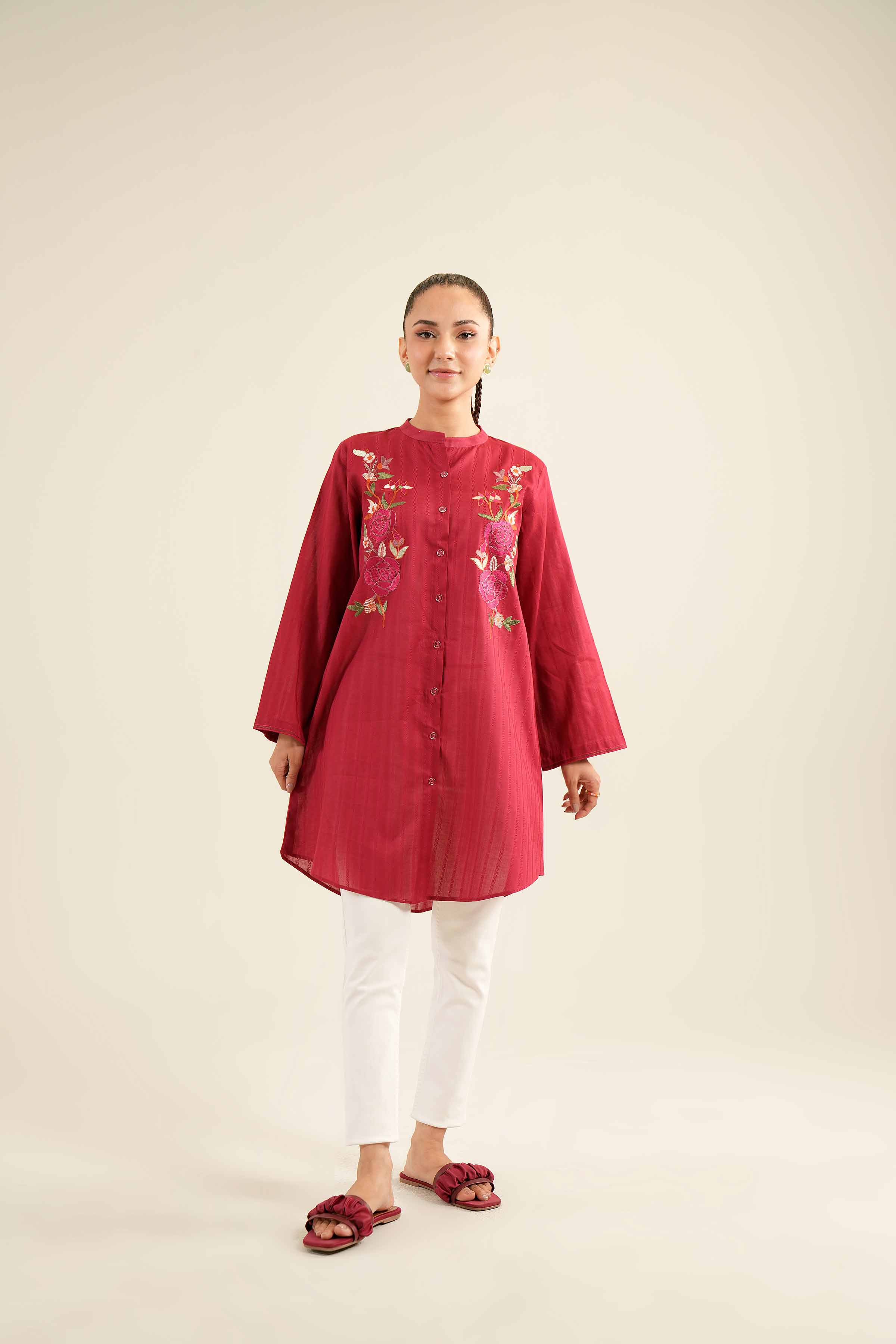 Embroidered Shirt - AS24-66