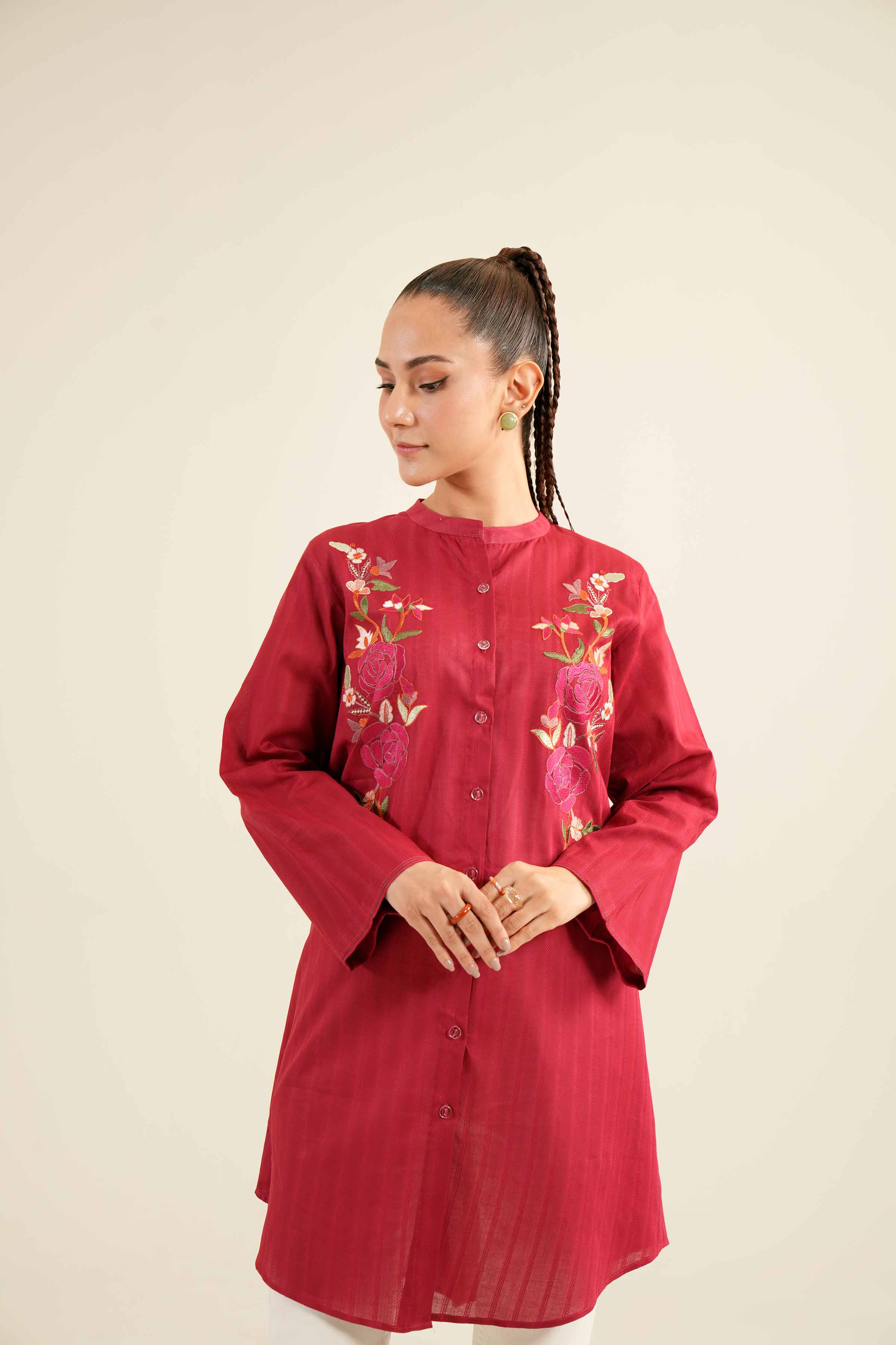 Embroidered Shirt - AS24-66