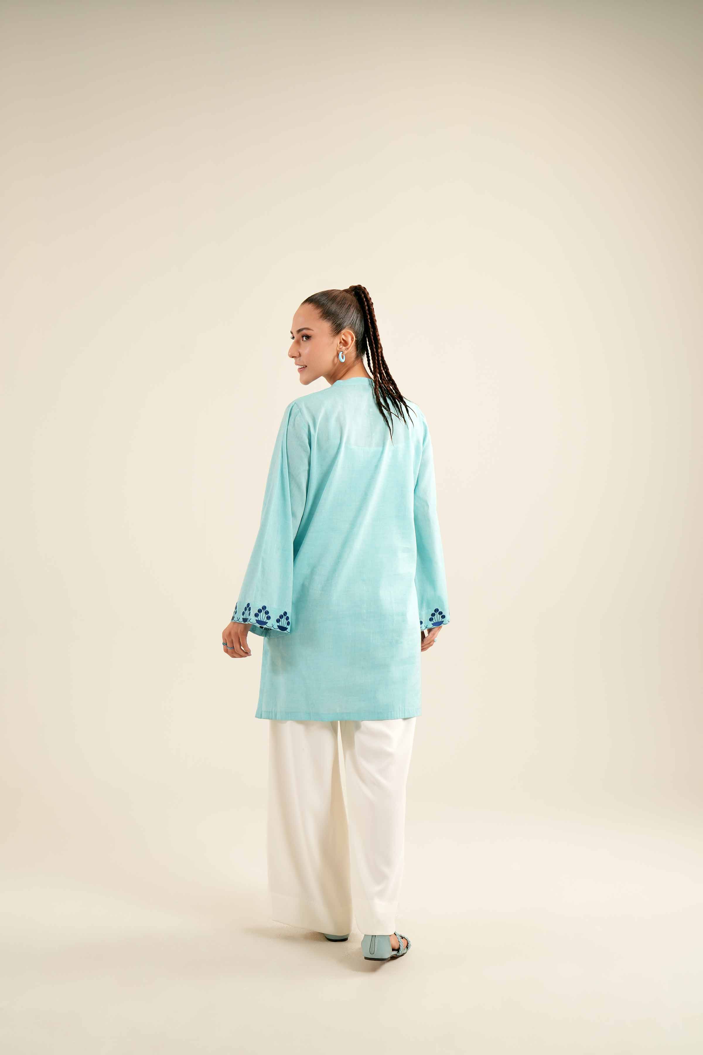 Embroidered Tunic - AS24-68
